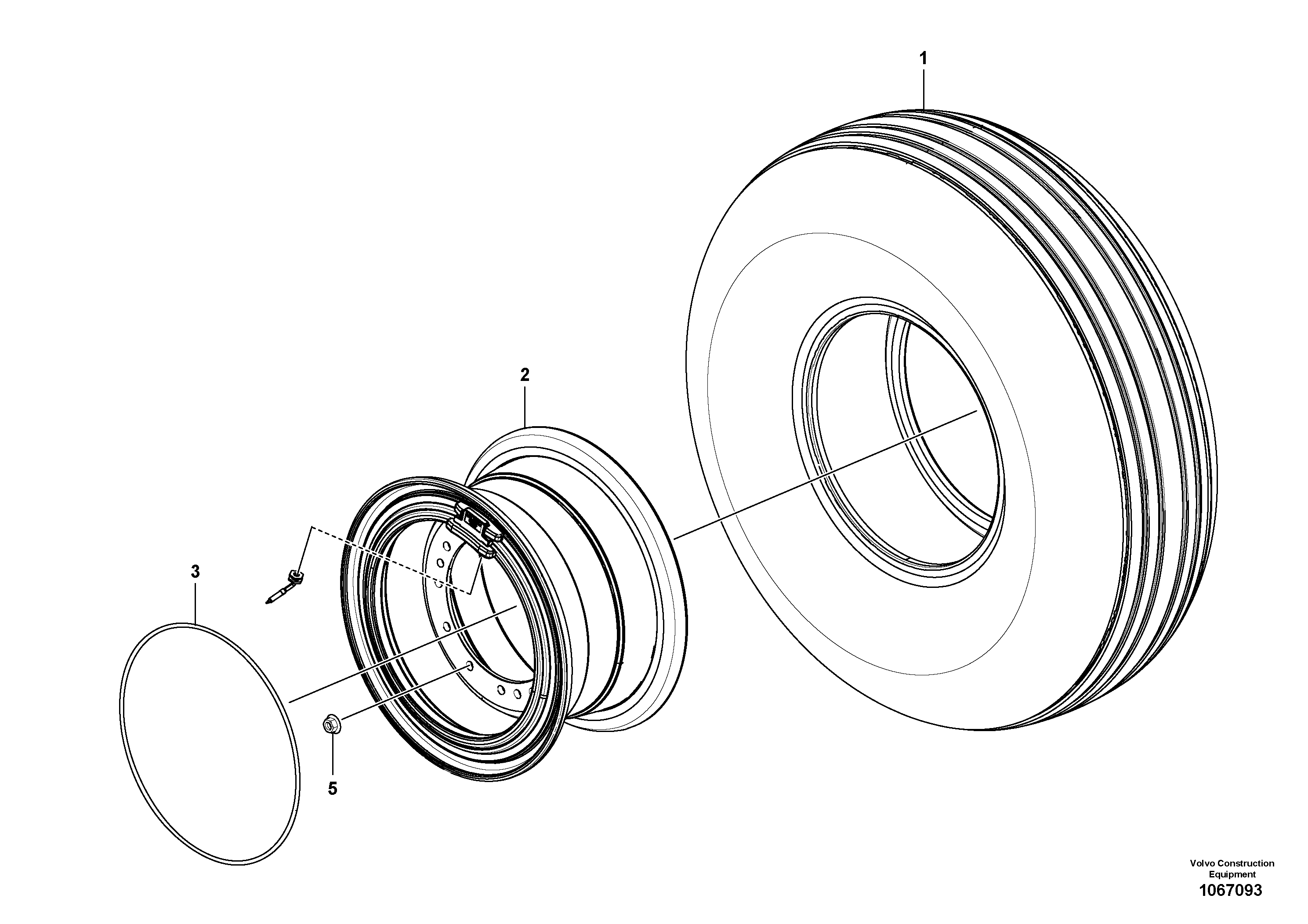 Dynamo VOE12787992 VOLVO