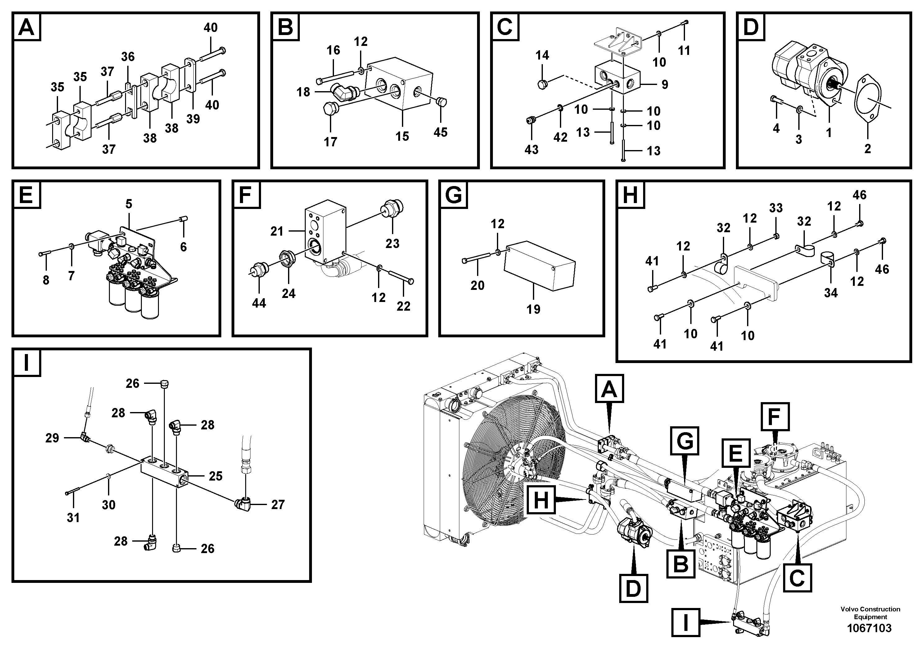 Mounting rail RM96745914 VOLVO