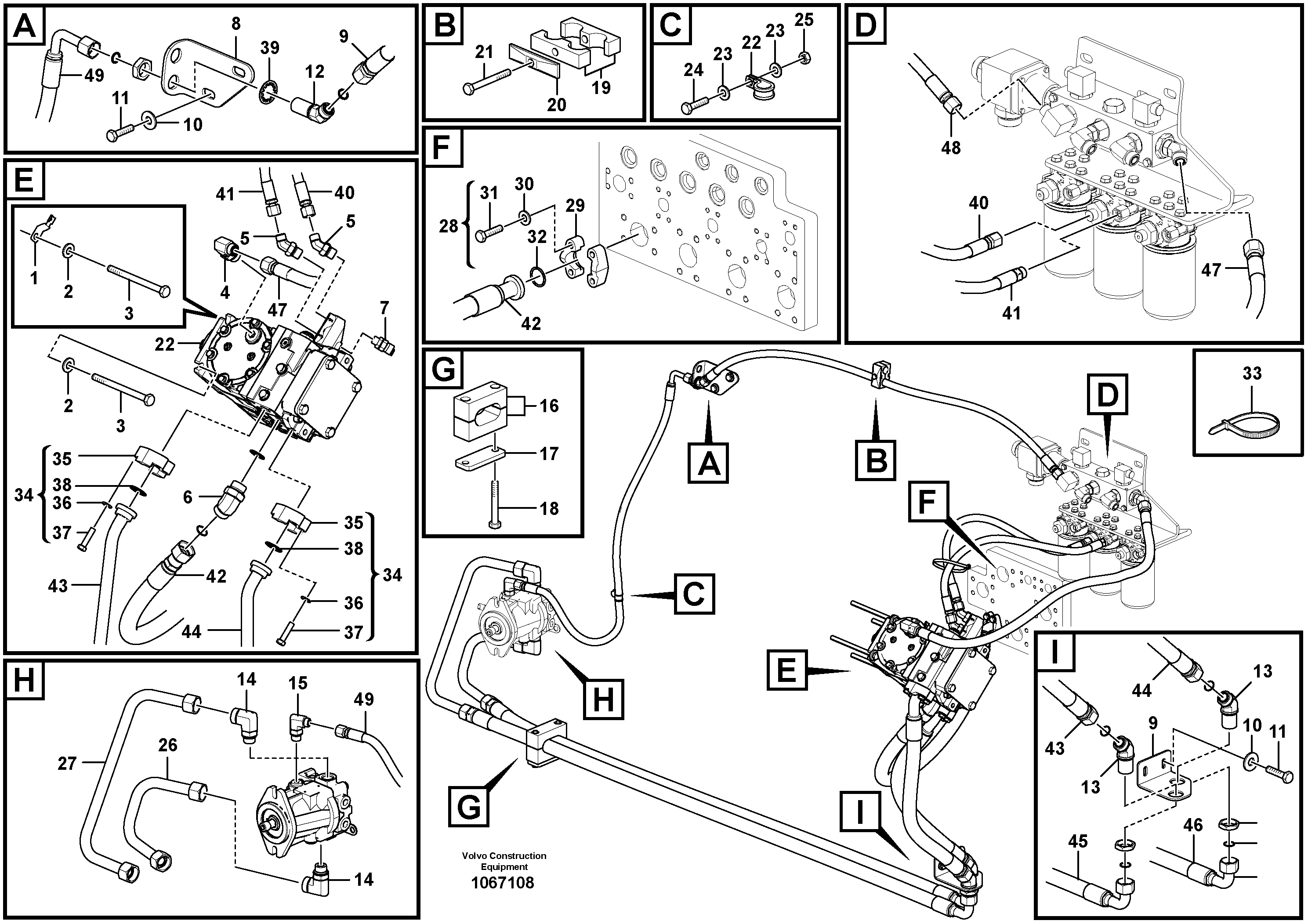 For upper engine part RM95293718 VOLVO