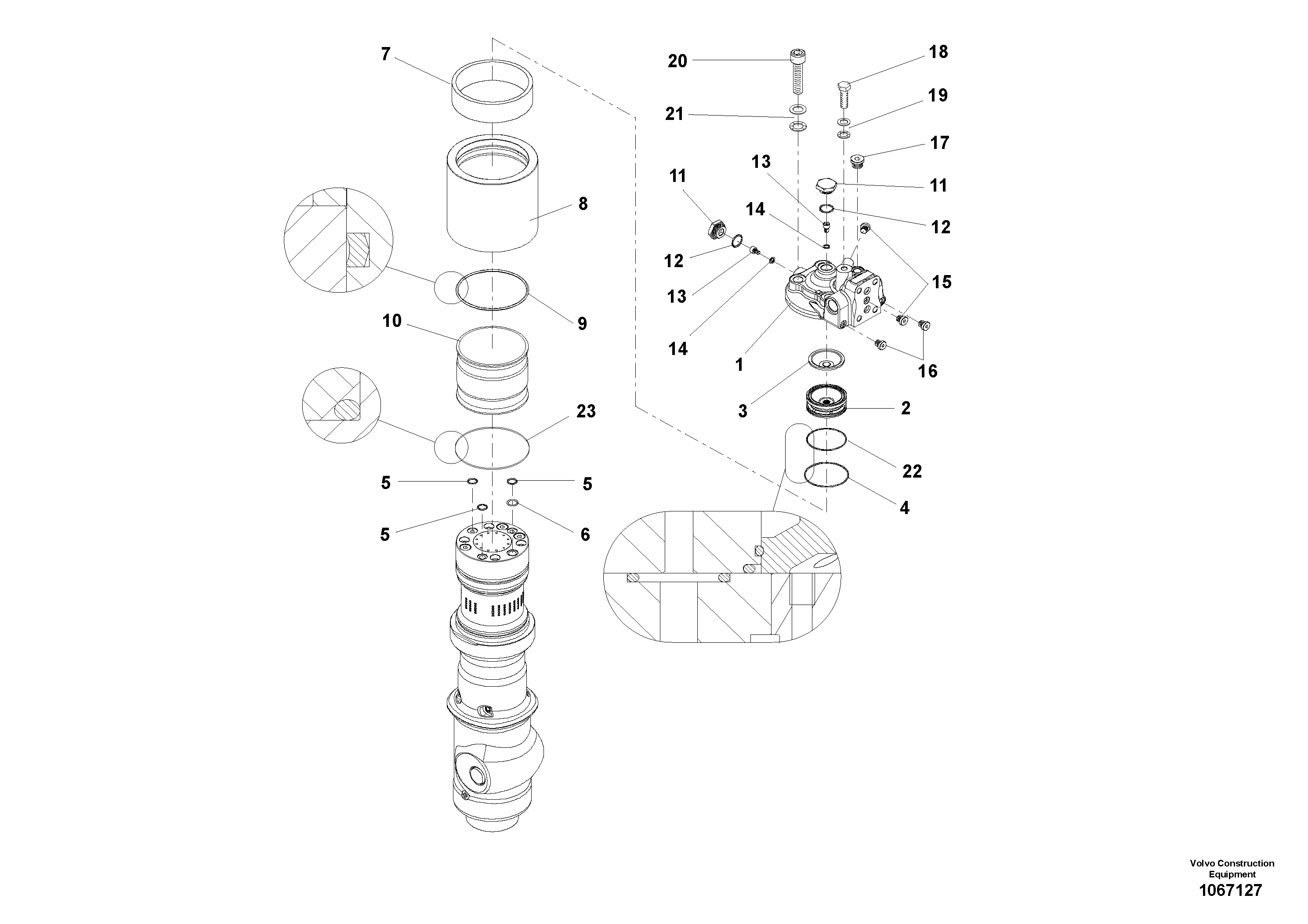 Gusset Panel VOE17287154 VOLVO