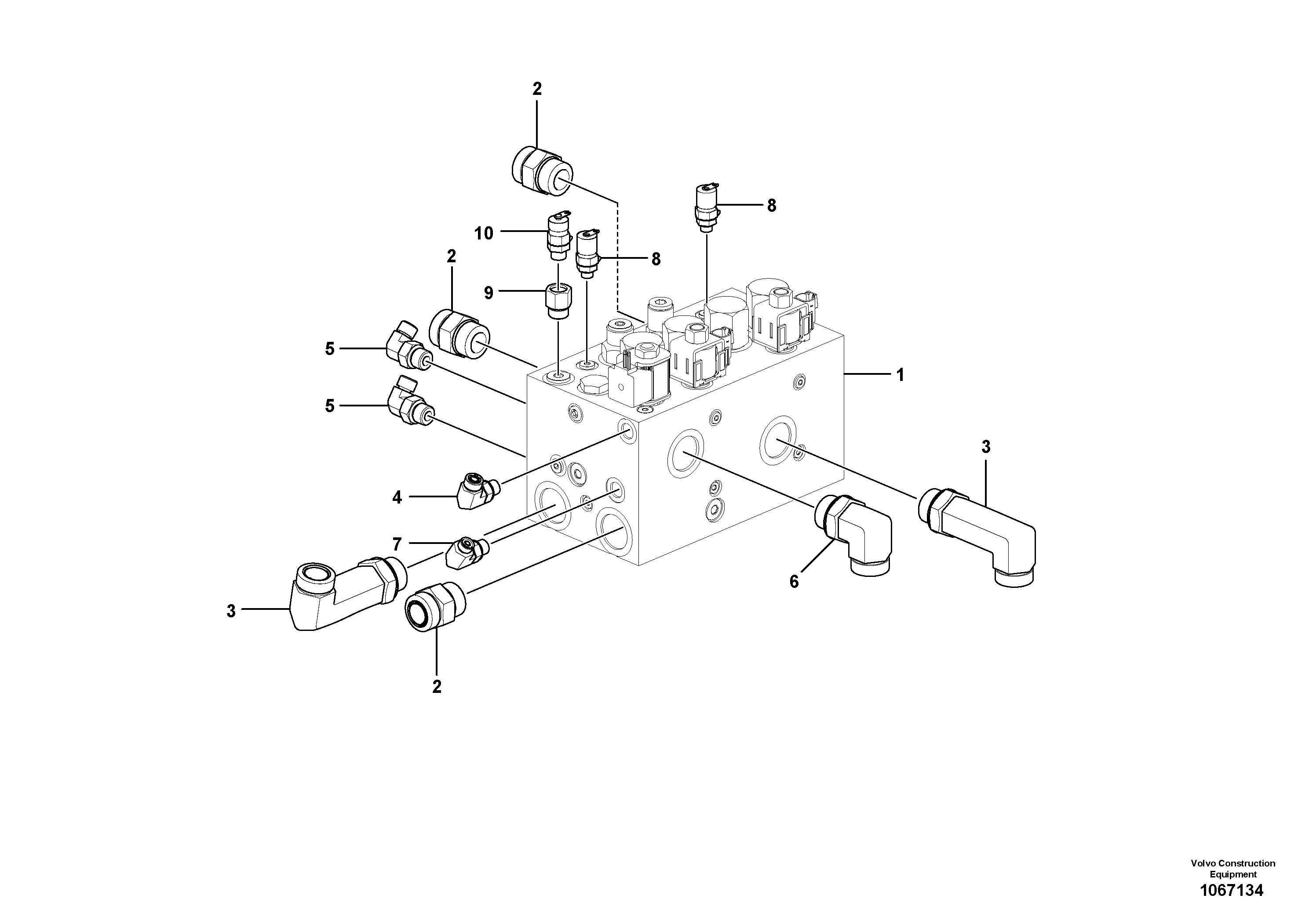 Adapter RM59924399 VOLVO