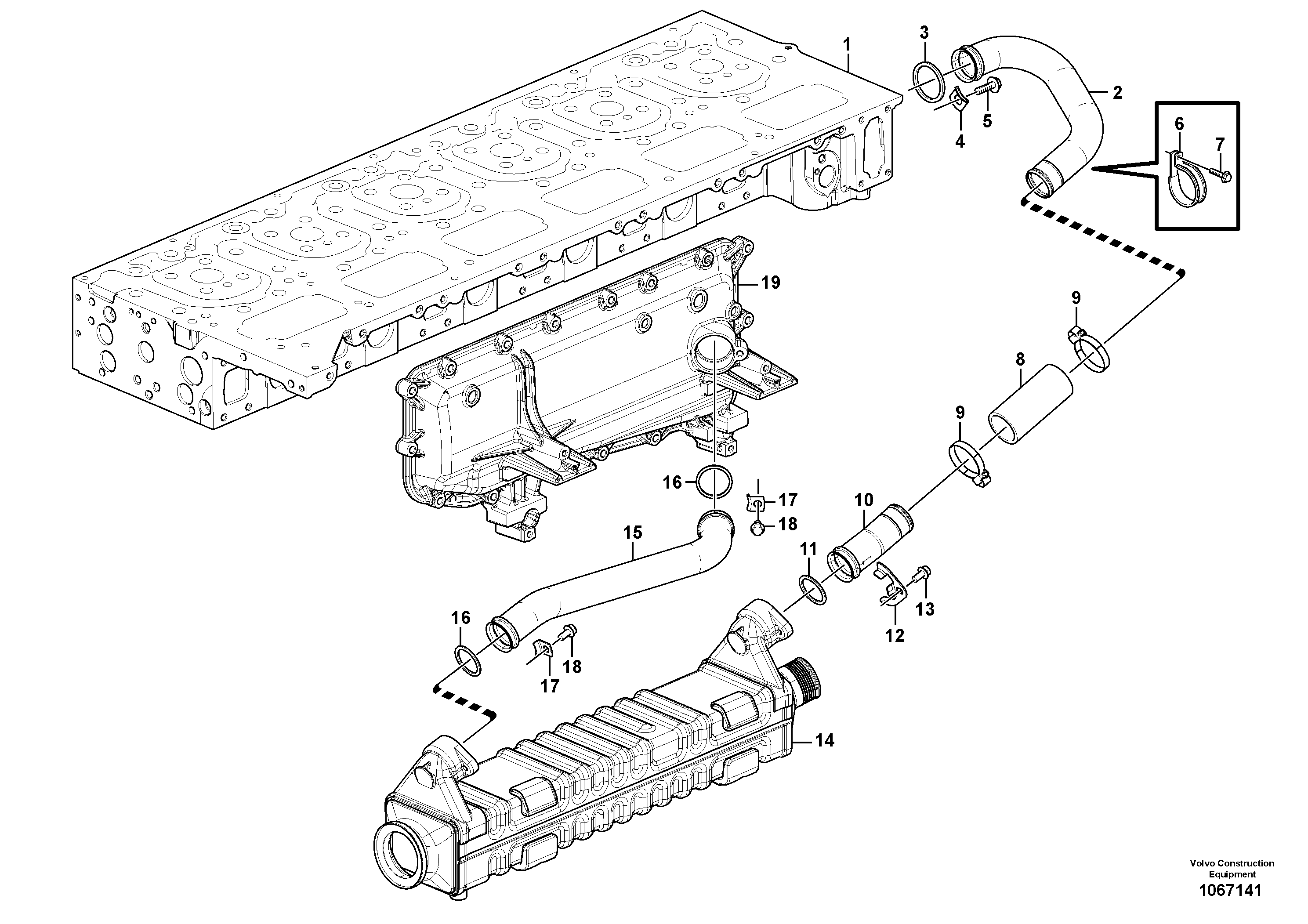 Rglr Weight Kit VOE967645 VOLVO