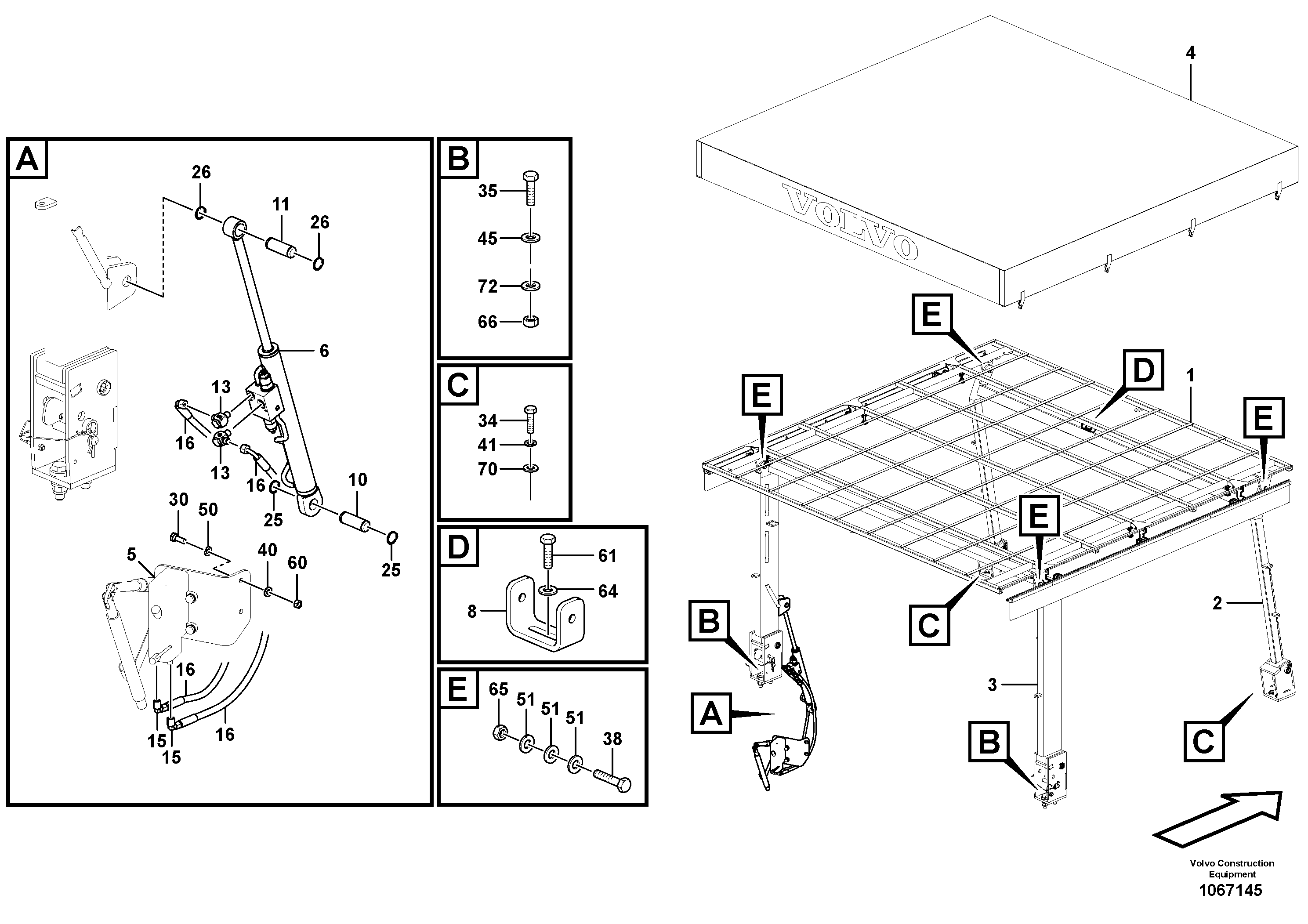Fuel pipes, RM80894140 VOLVO