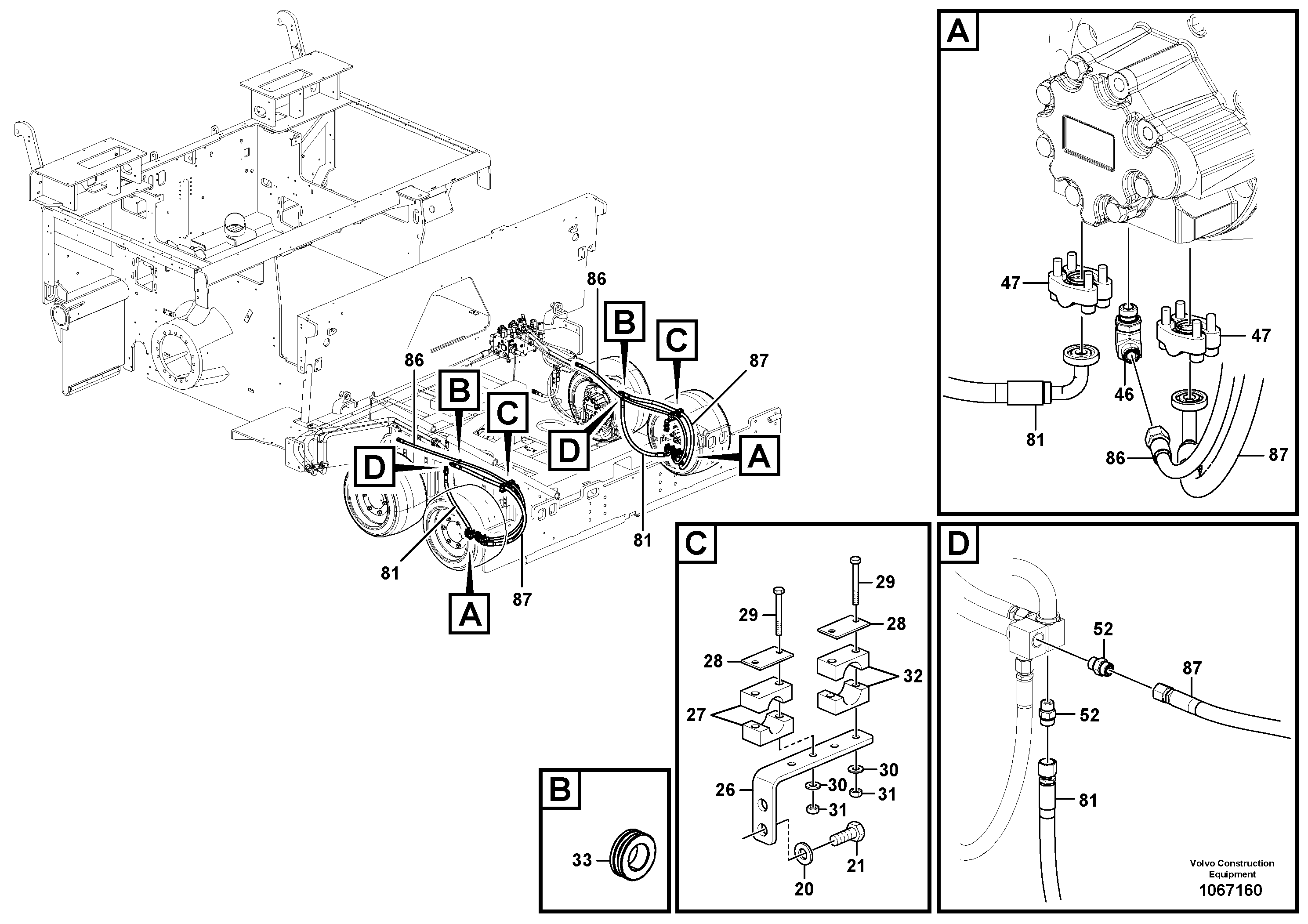 Timing gear casing VOE12778682 VOLVO