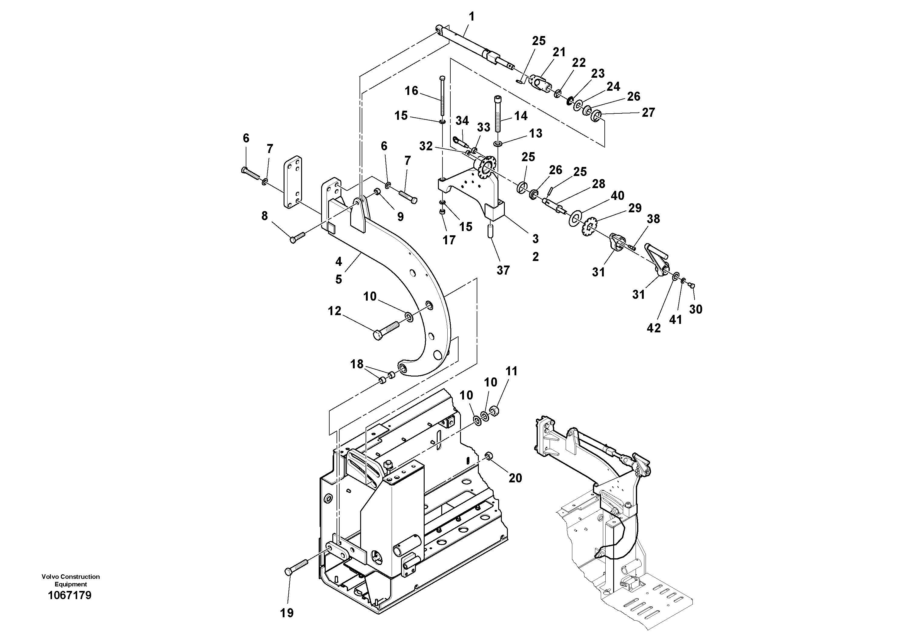 Altntr Housing RM43839760 VOLVO