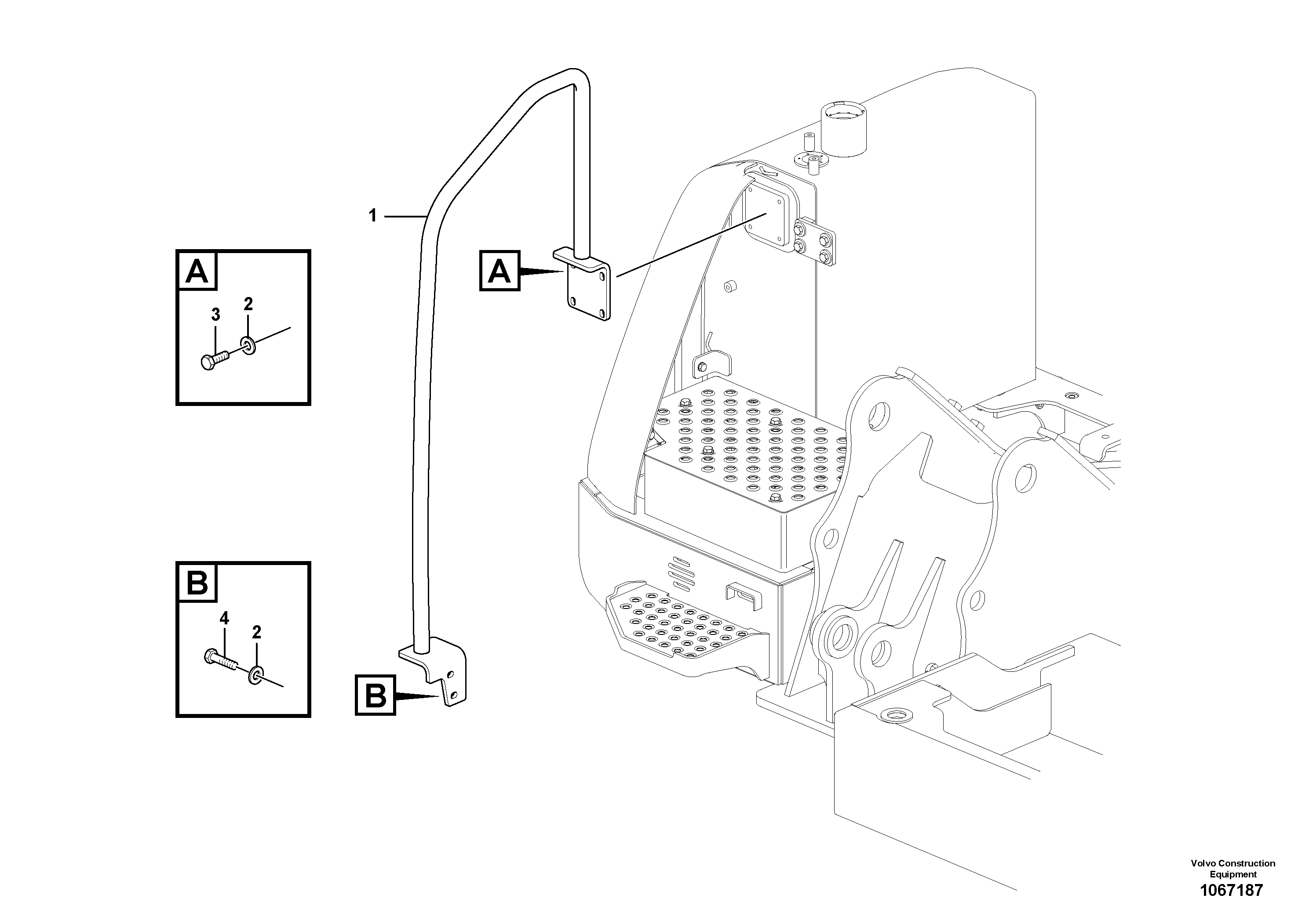 Suppr Device VOE14635967 VOLVO