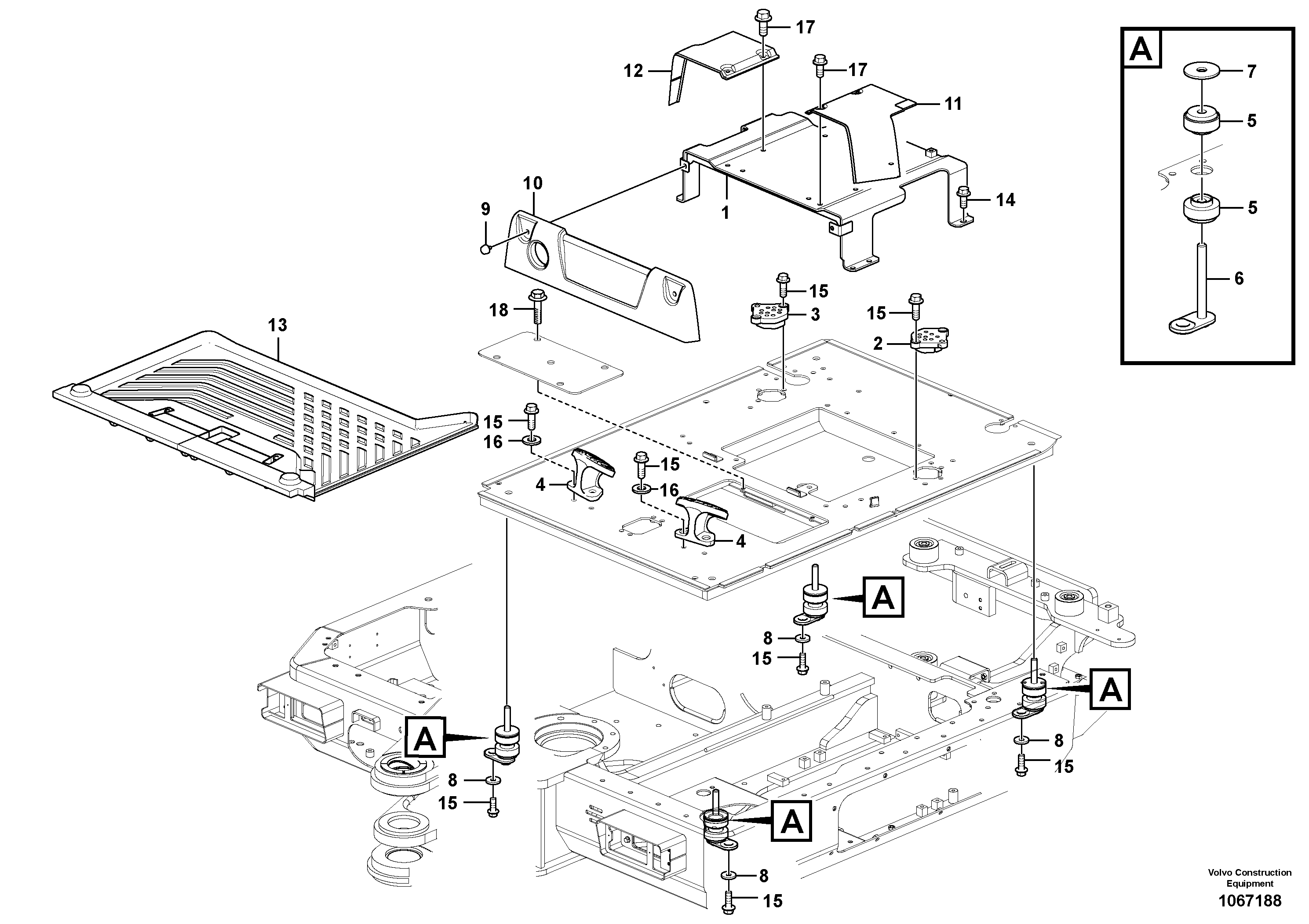 Level Regulator VOE14667248 VOLVO