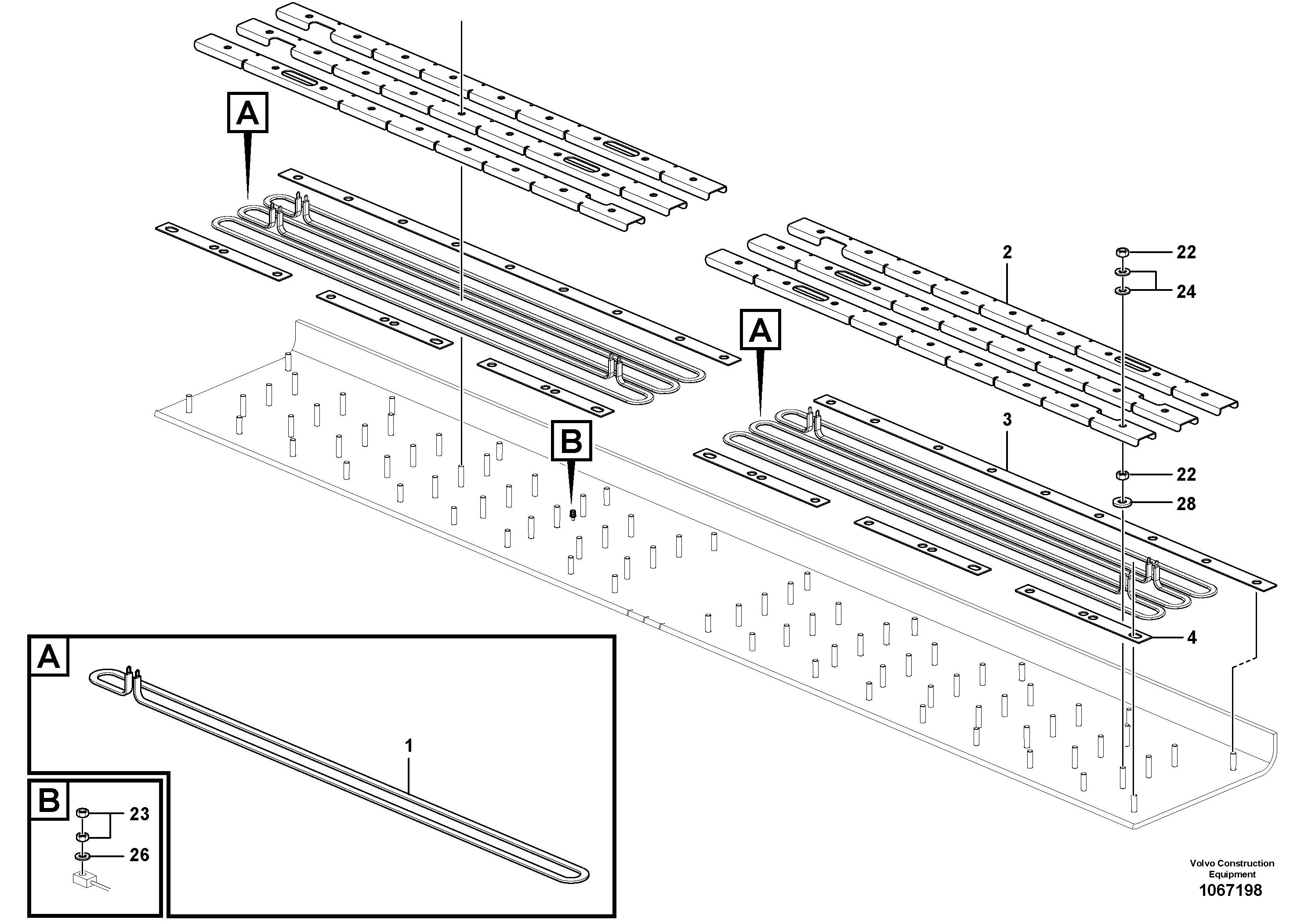 Quick Coupling RM46670170 VOLVO