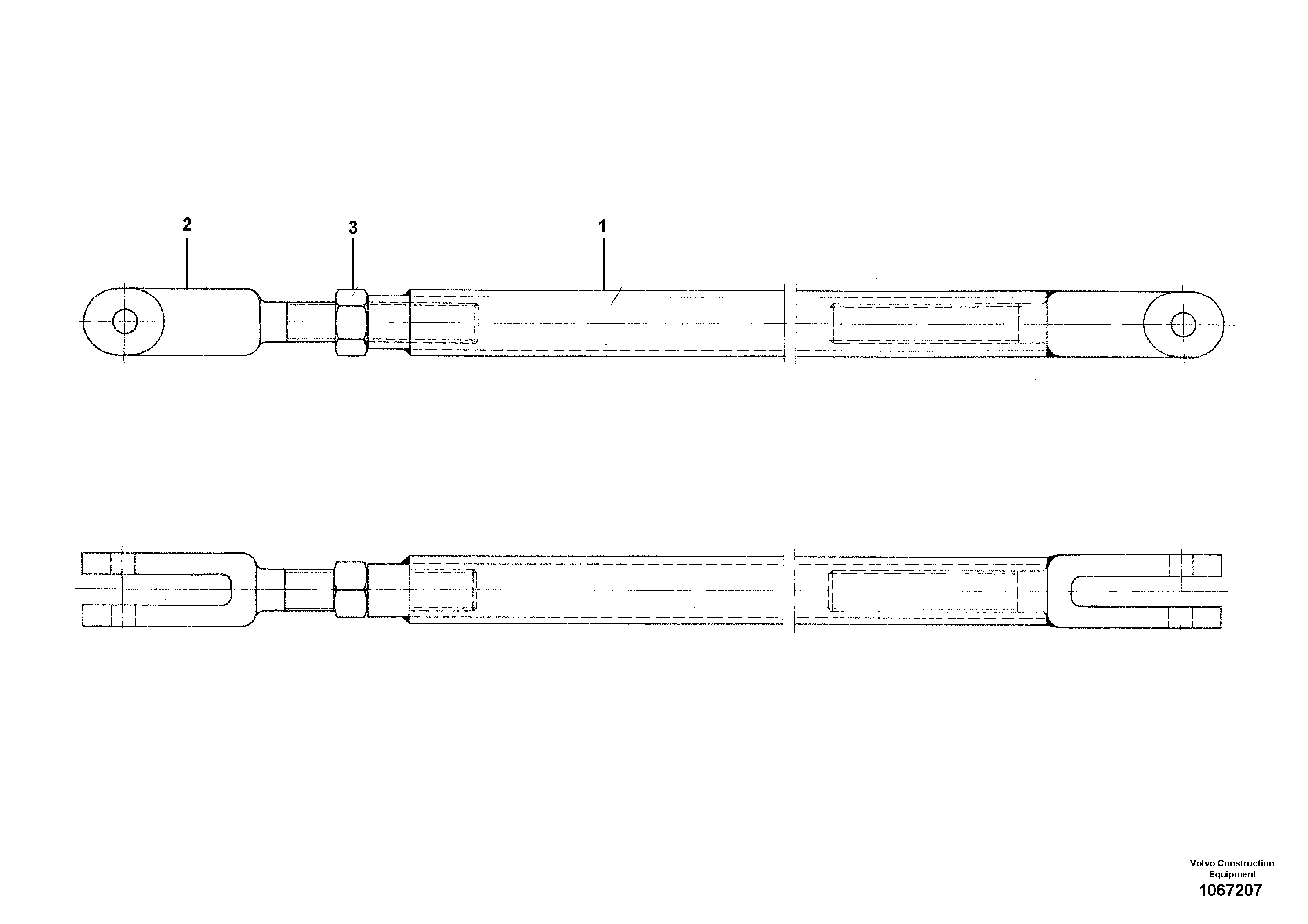 Piston Rod Lug RM14540256 VOLVO