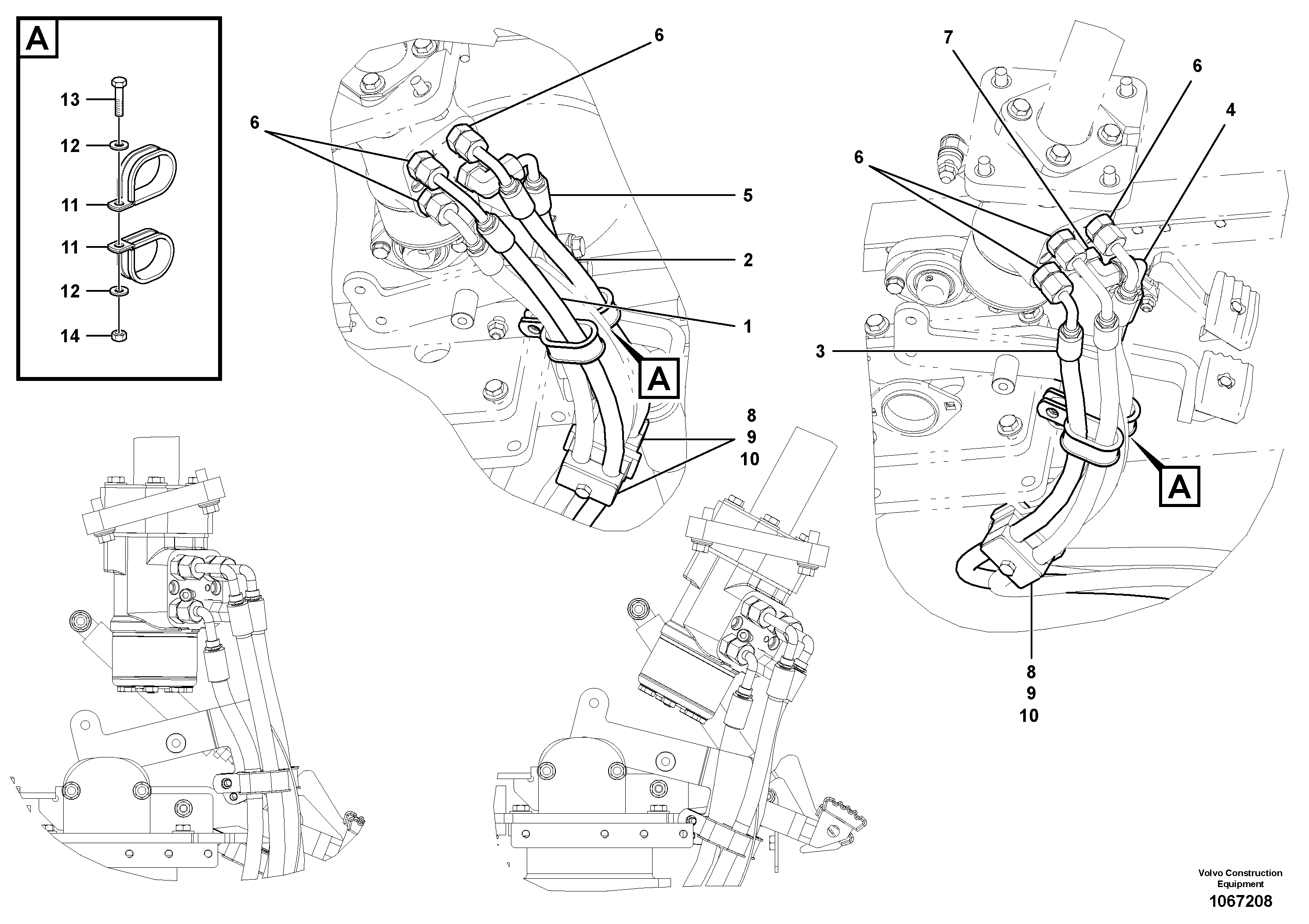 Rglr Weight Kit VOE995652 VOLVO