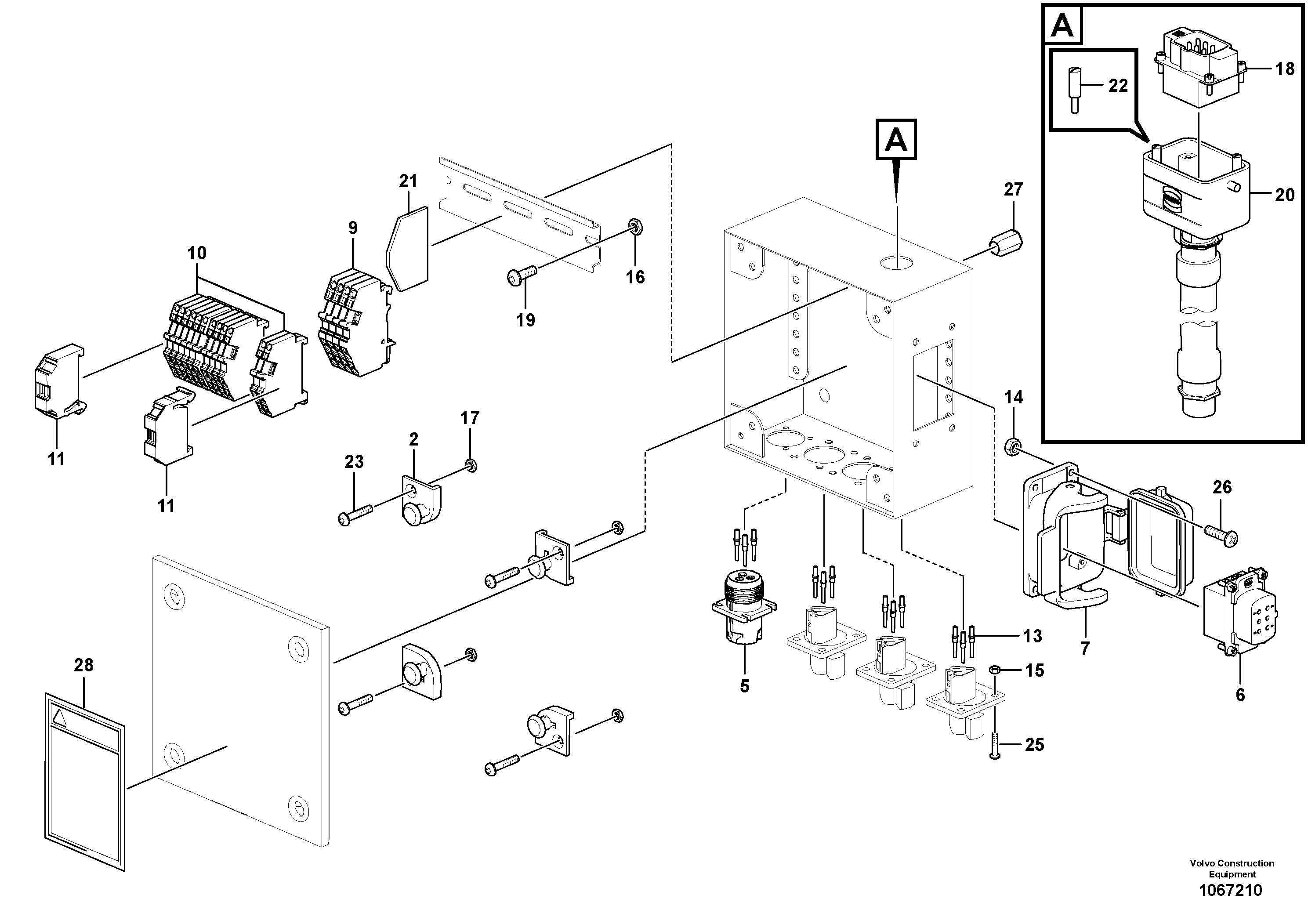 Quick Connect S RM13833702 VOLVO