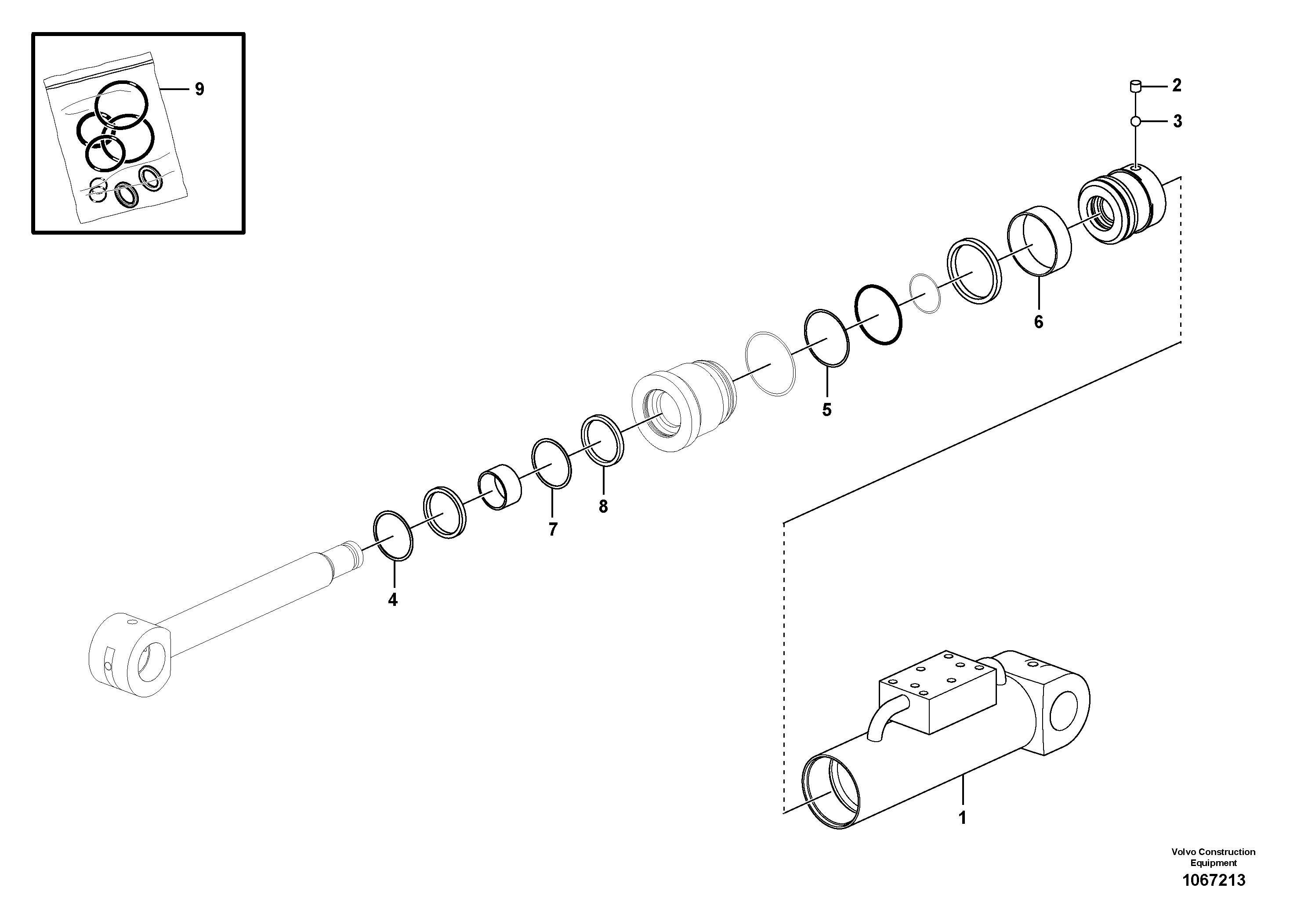 Protecting plate VOE14655337 VOLVO