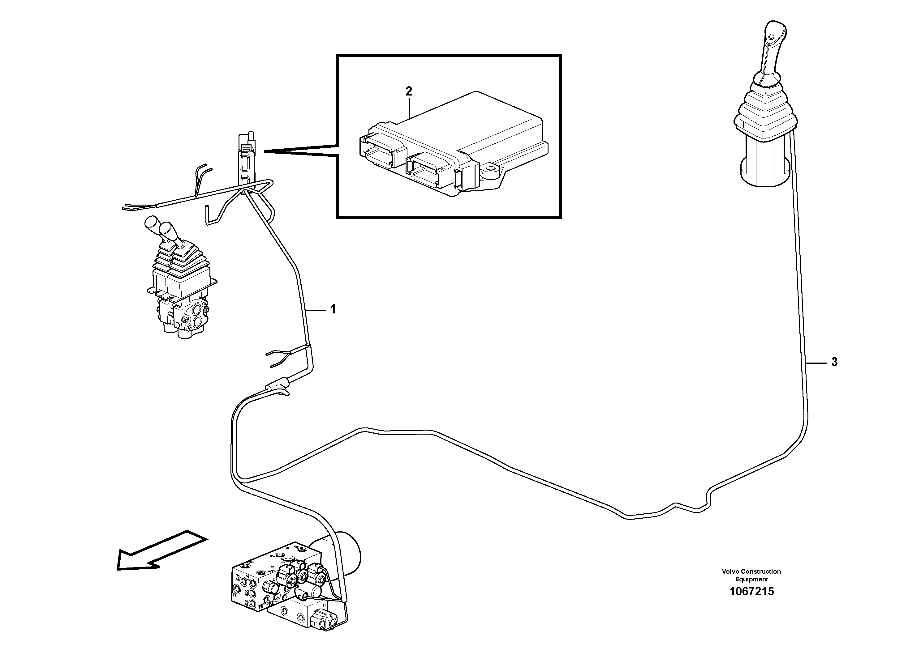 Support Leg VOE16200324 VOLVO