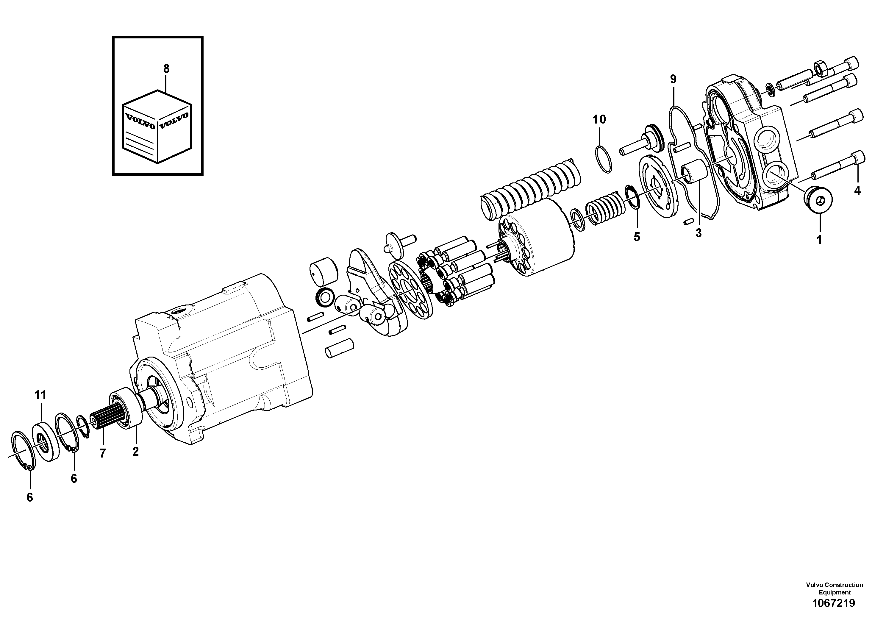 Charging Weight VOE15604767 VOLVO