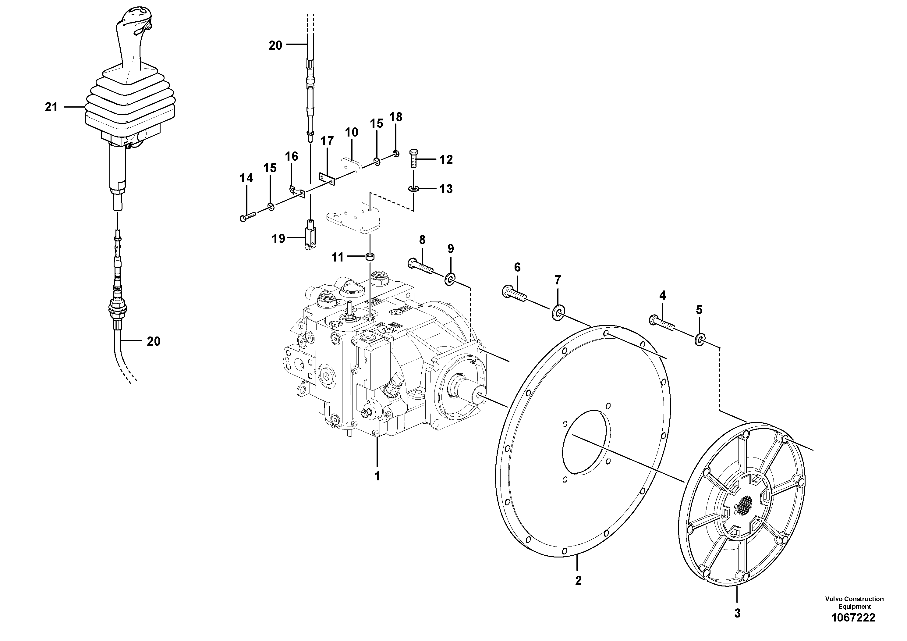 Outer Can VOE12804876 VOLVO