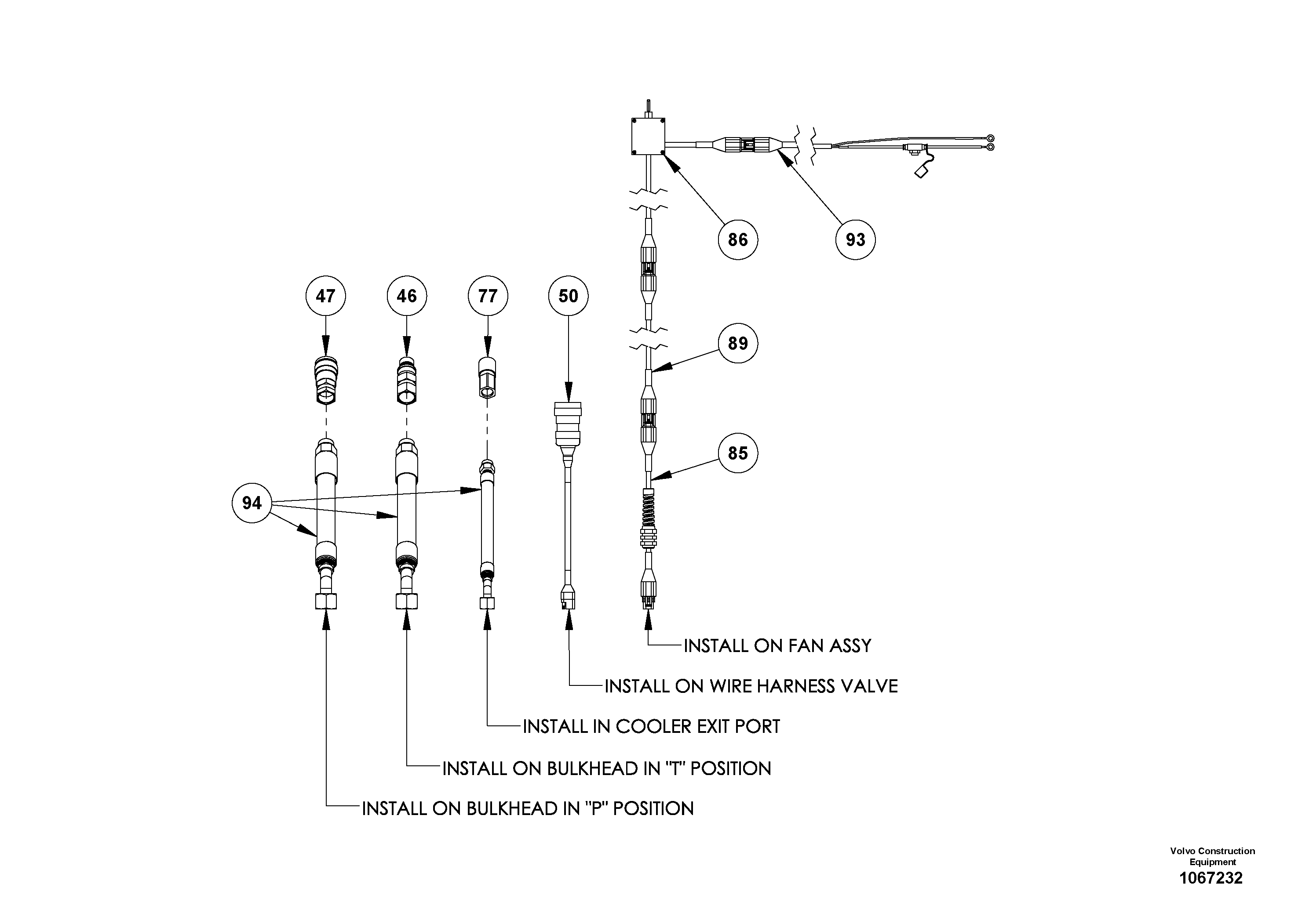 Timing gear casing VOE17259489 VOLVO