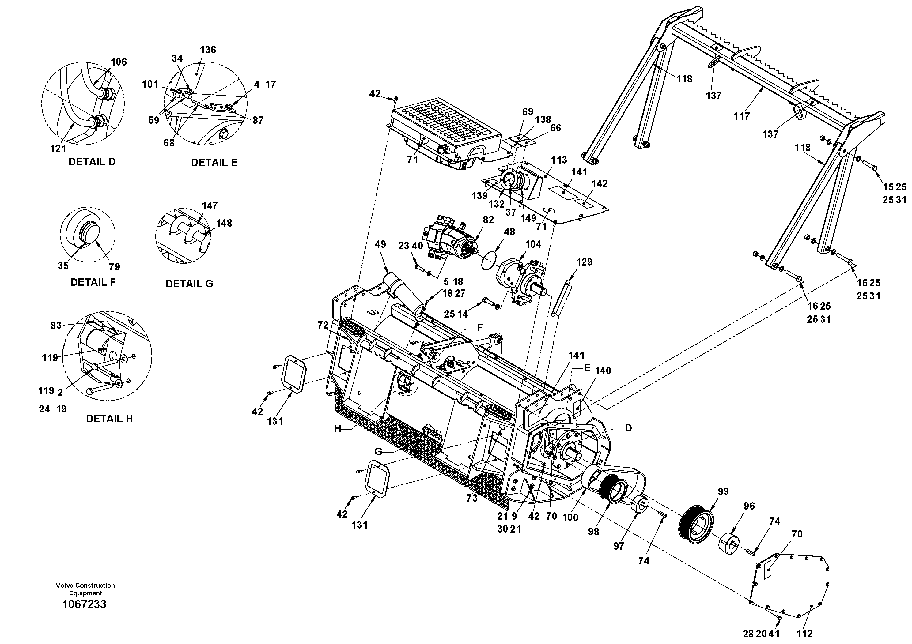 Filler VOE17259727 VOLVO