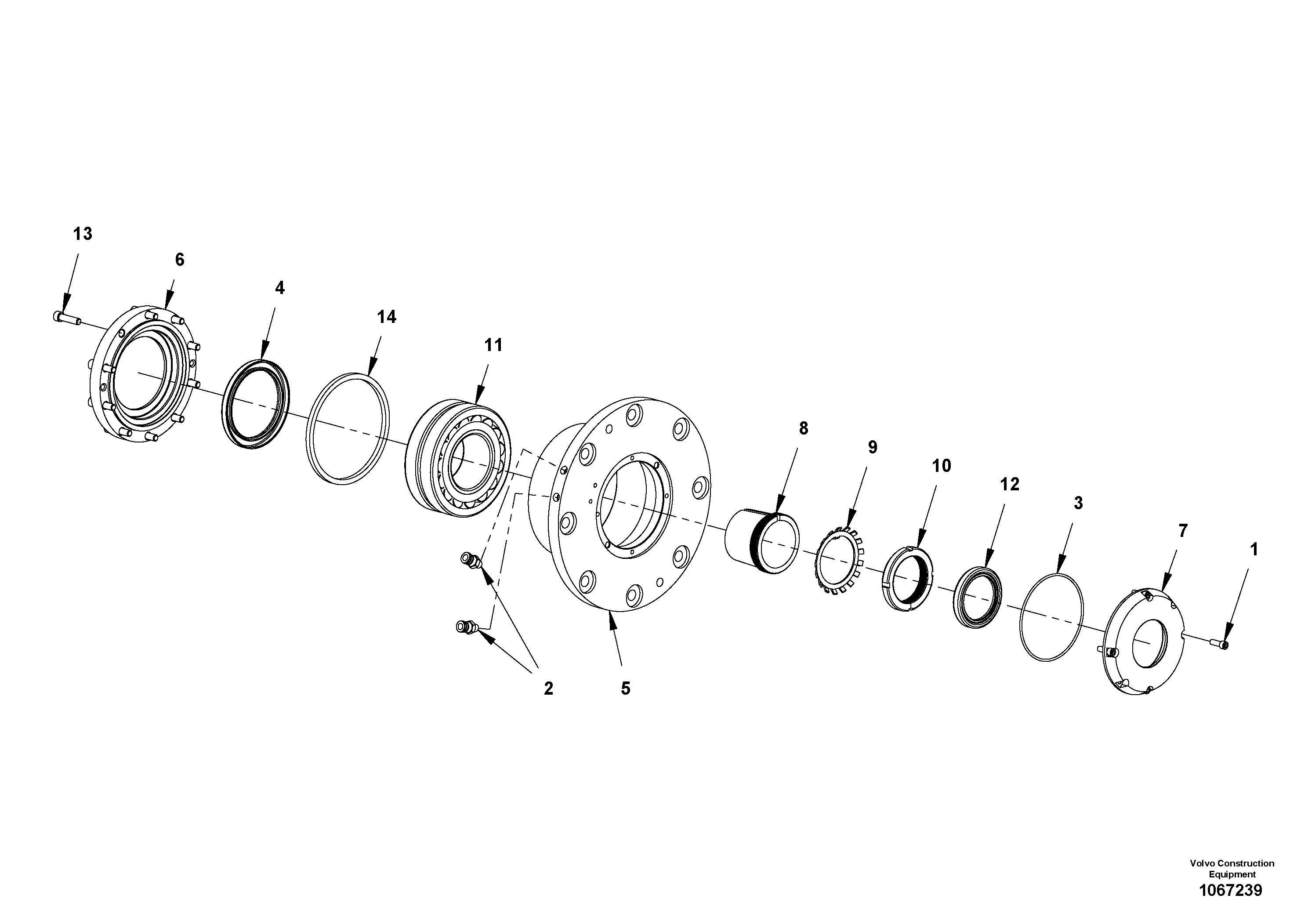 For upper engine part VOE17260076 VOLVO