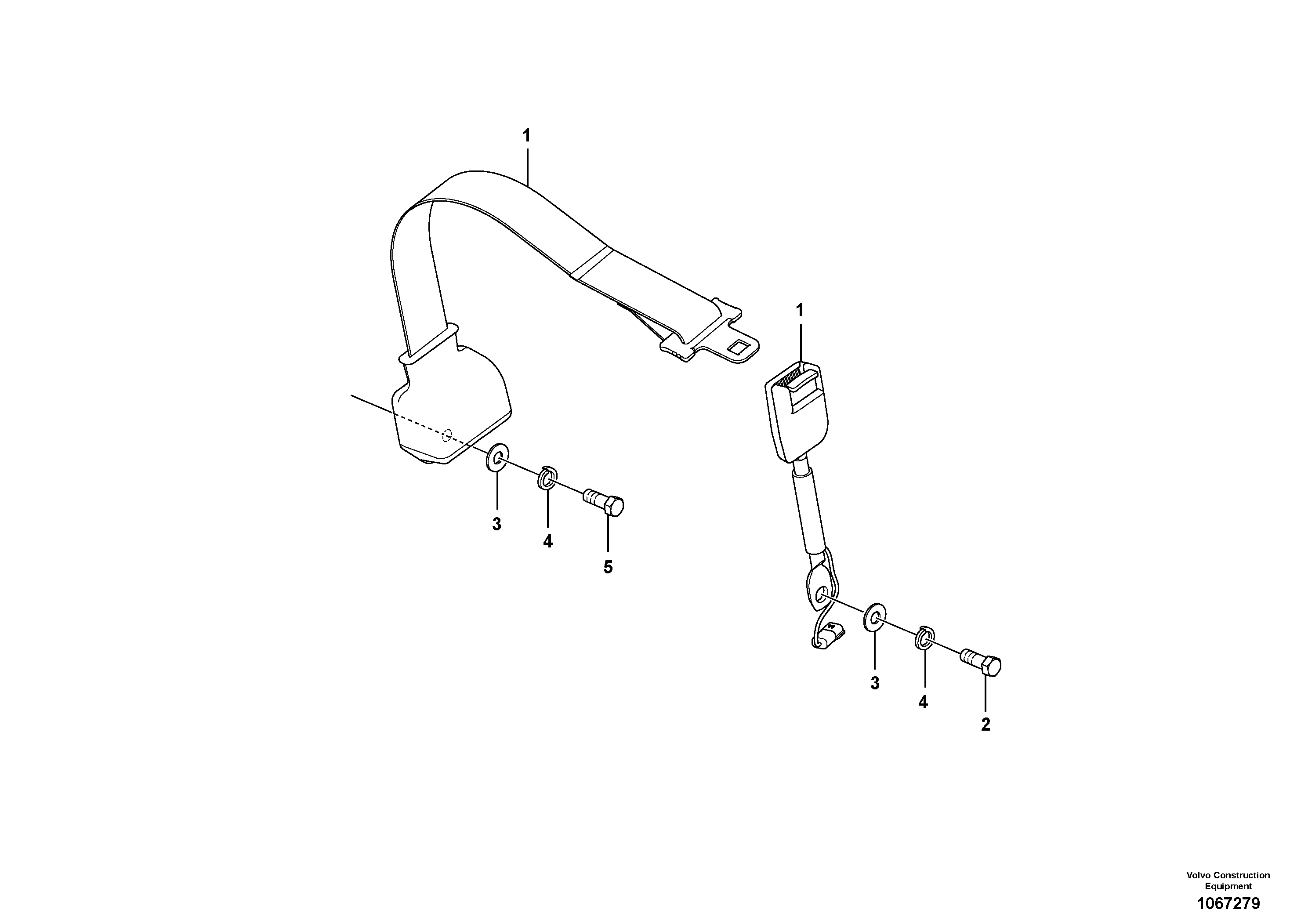 Bunk VOE14729614 VOLVO