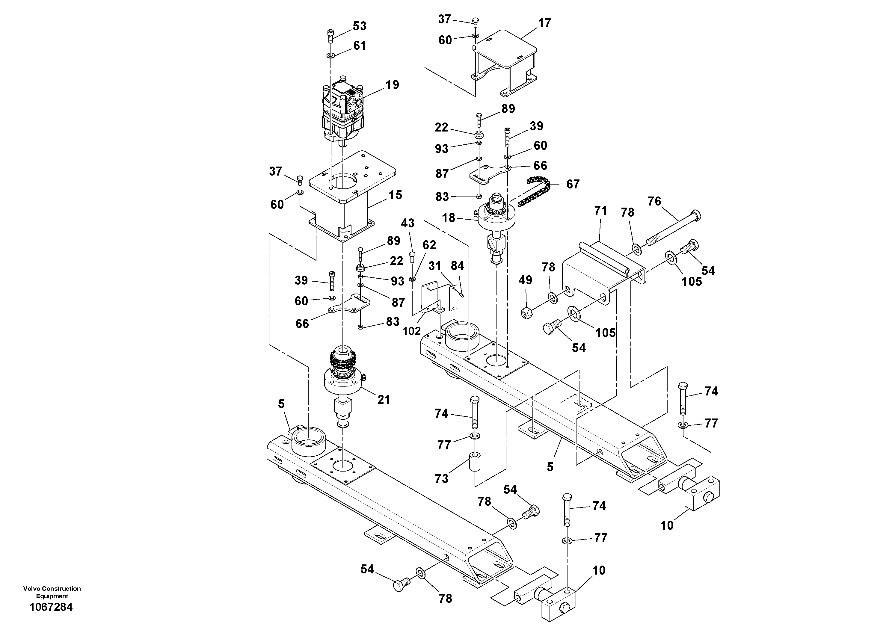 Planing Bucket RM13474952 VOLVO