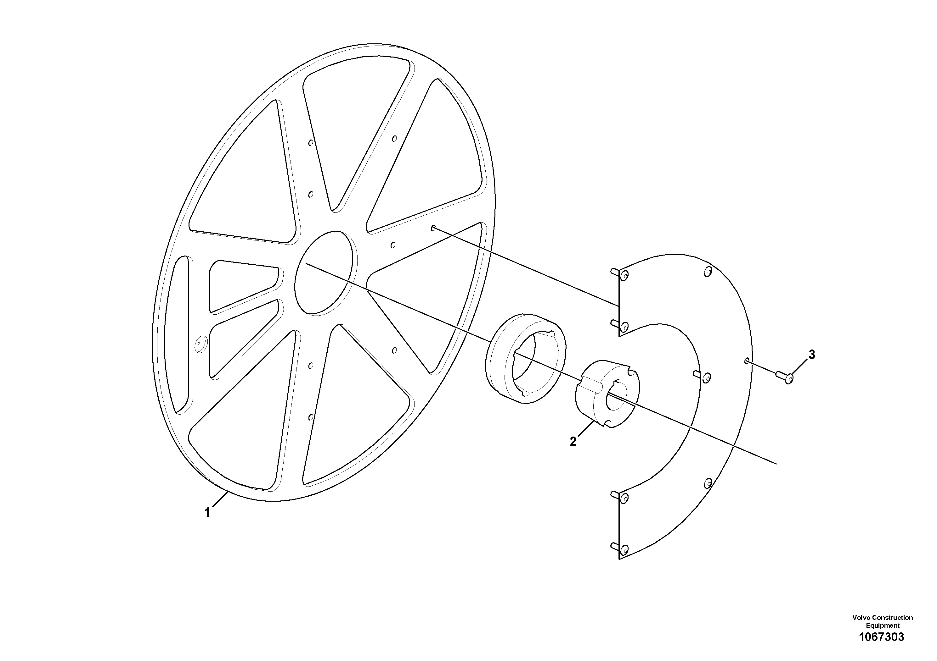 Mn Bearing Part RM13358759 VOLVO