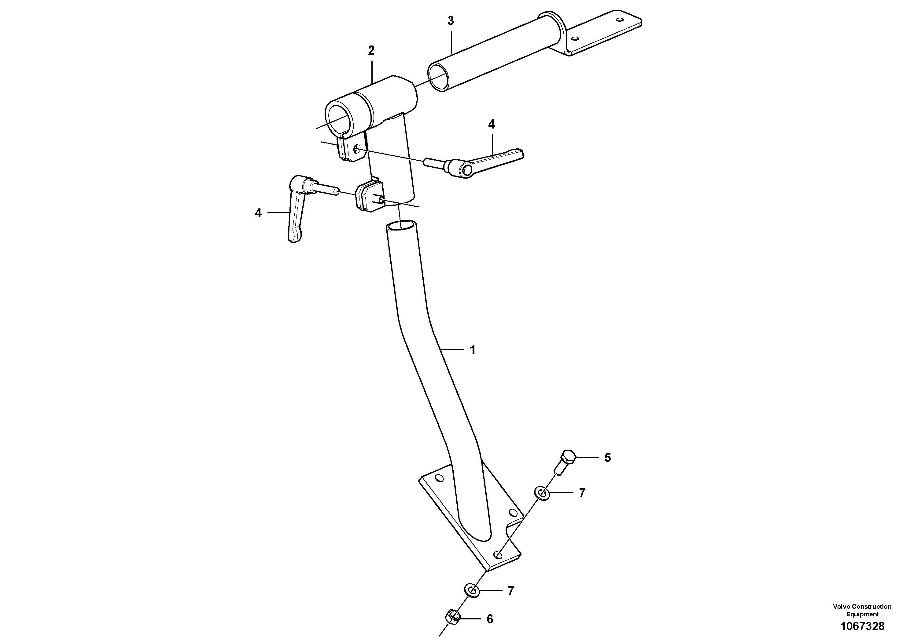 Fuel miser valve VOE12779471 VOLVO