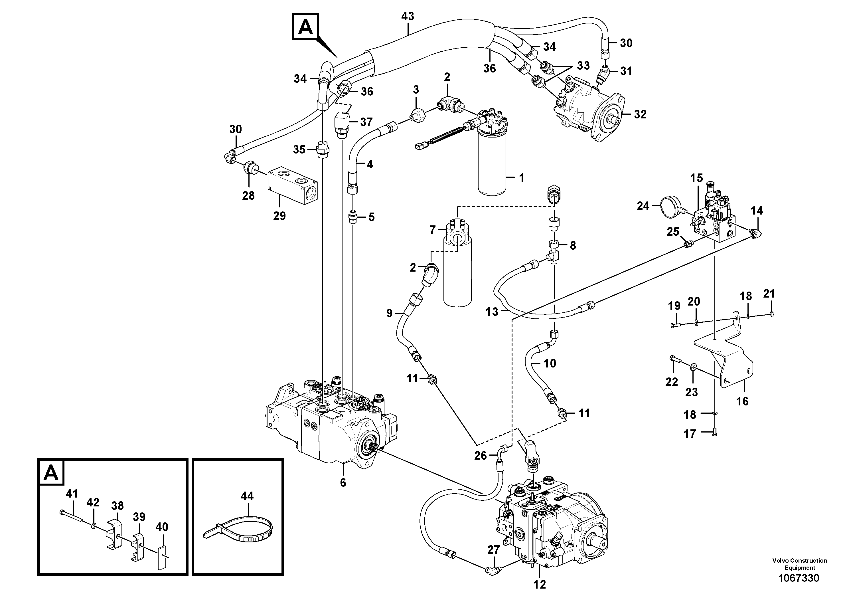 Приборы RM46706982 VOLVO