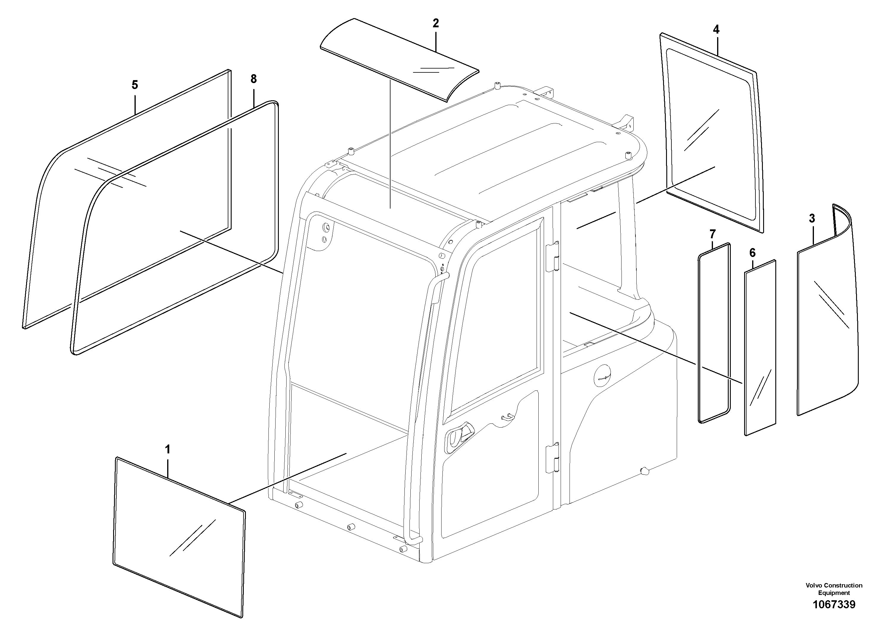 Junction Box VOE14636257 VOLVO