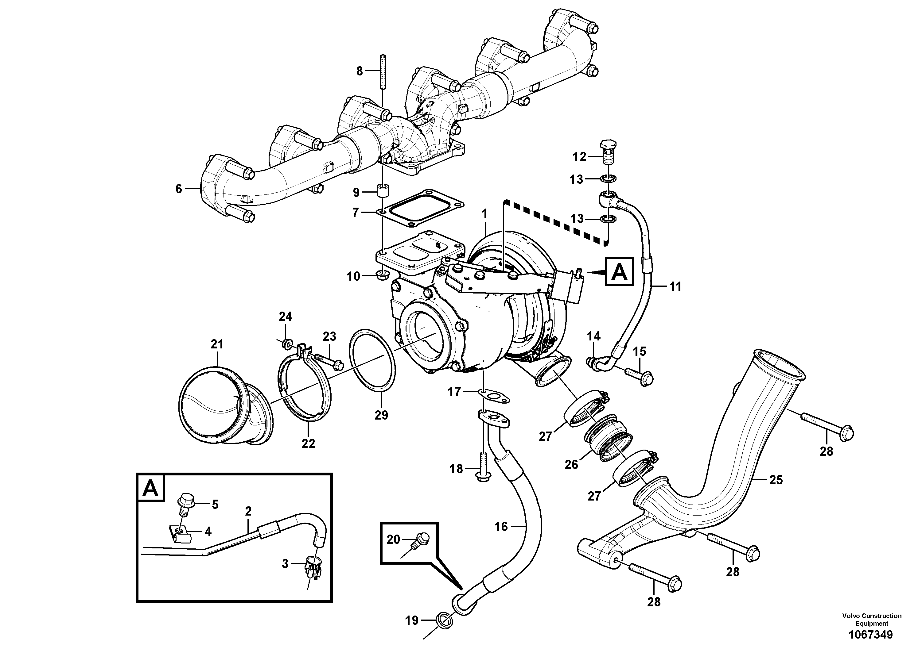 Square Bar VOE15086771 VOLVO