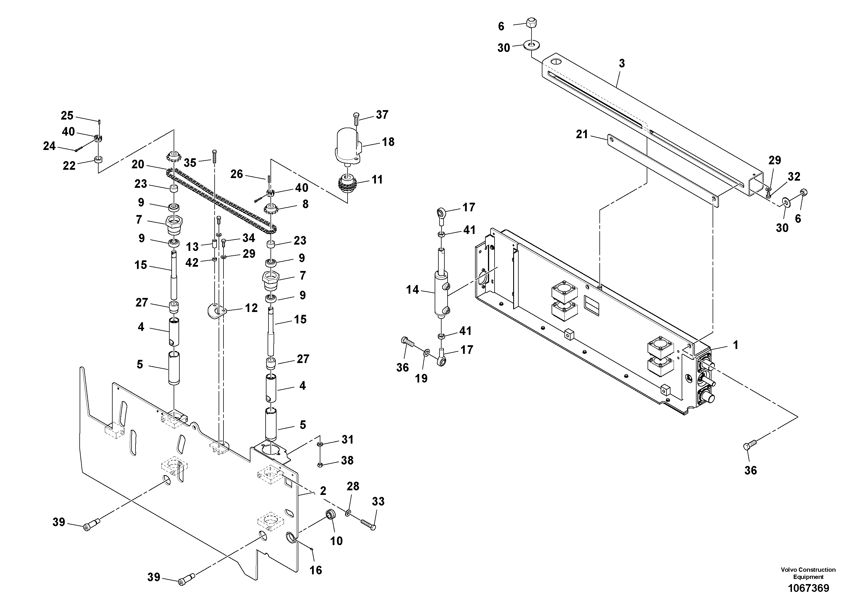 Hydr Function RM43910868 VOLVO