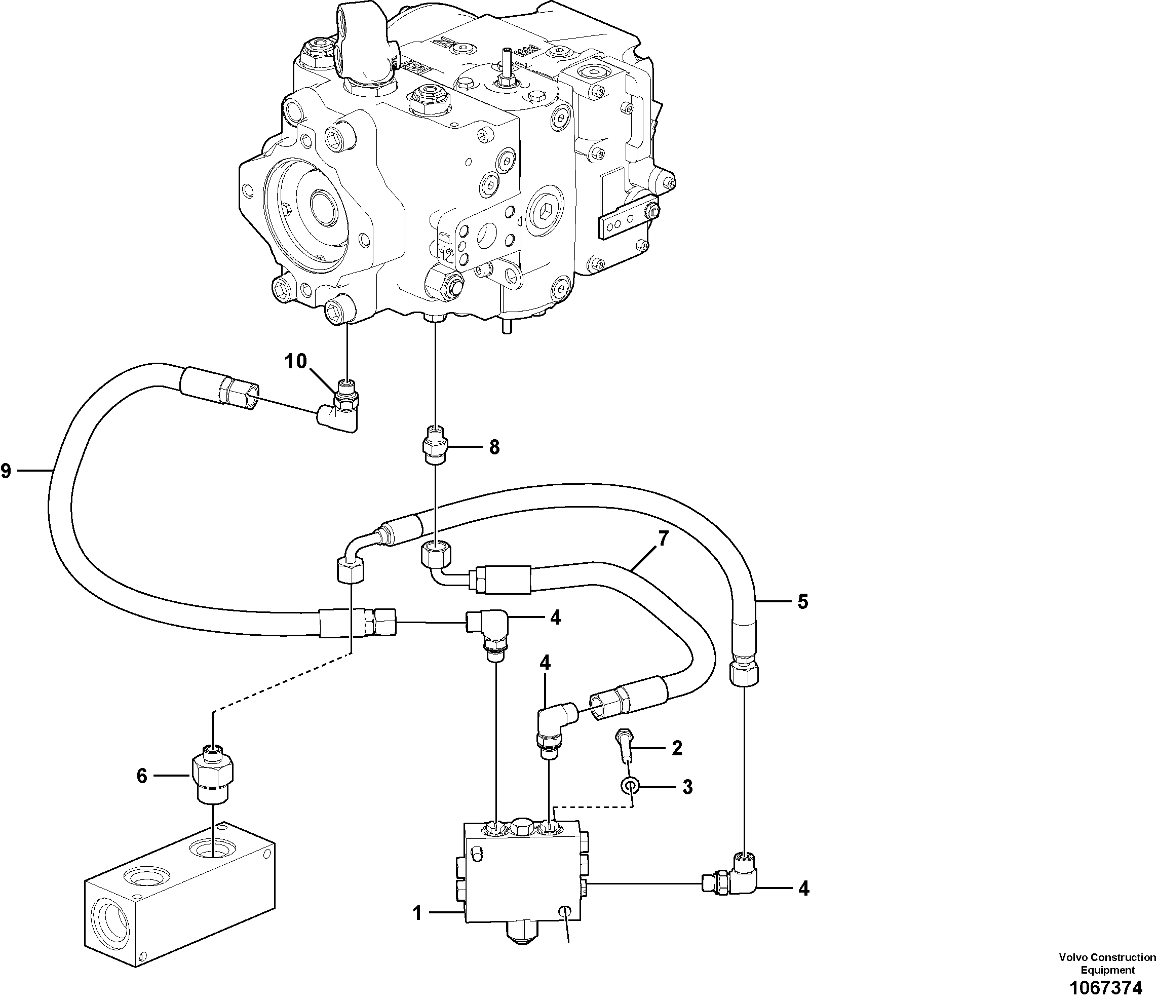 Adapter Kit RM59922468 VOLVO