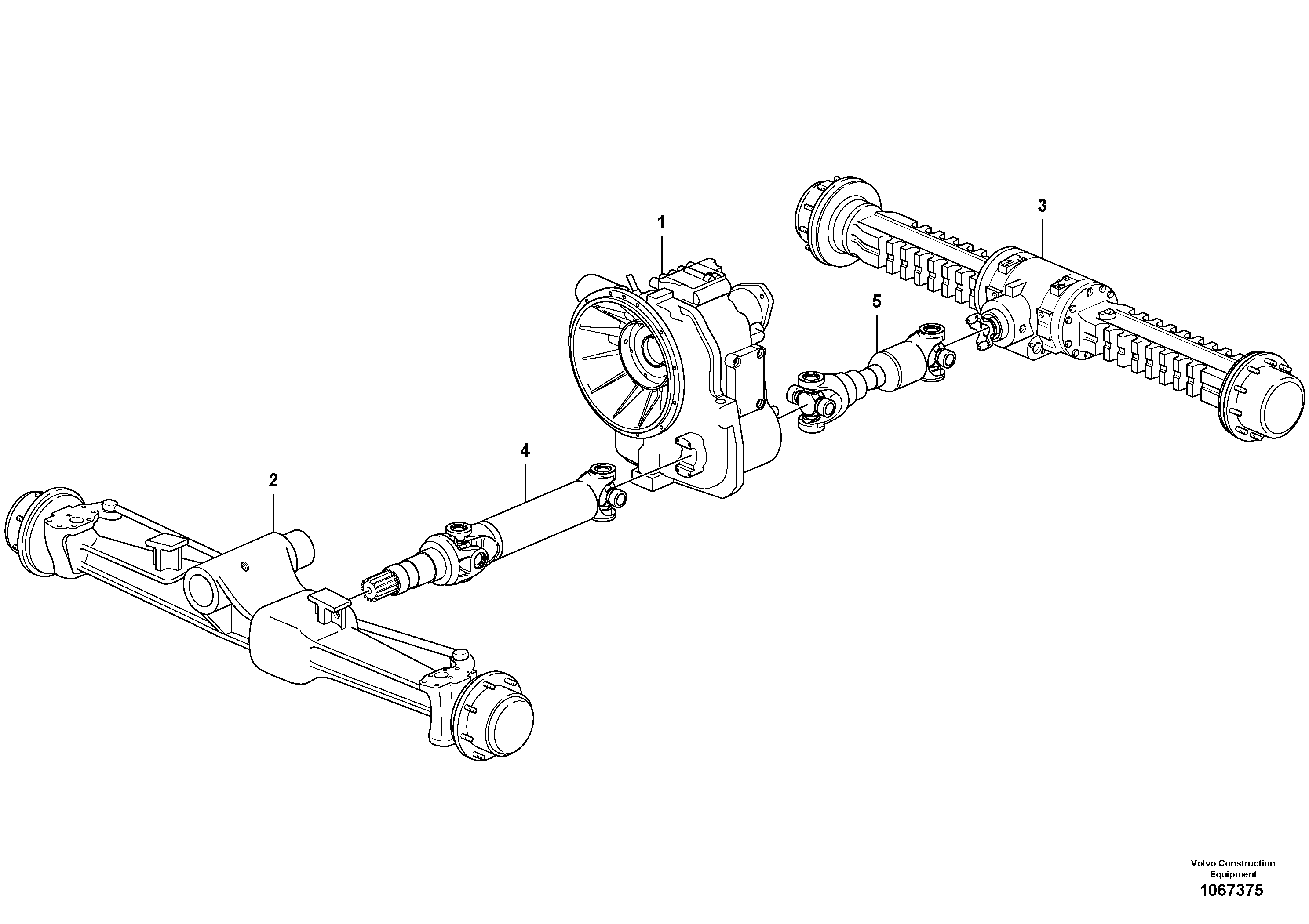 Double Clamp VOE16208732 VOLVO