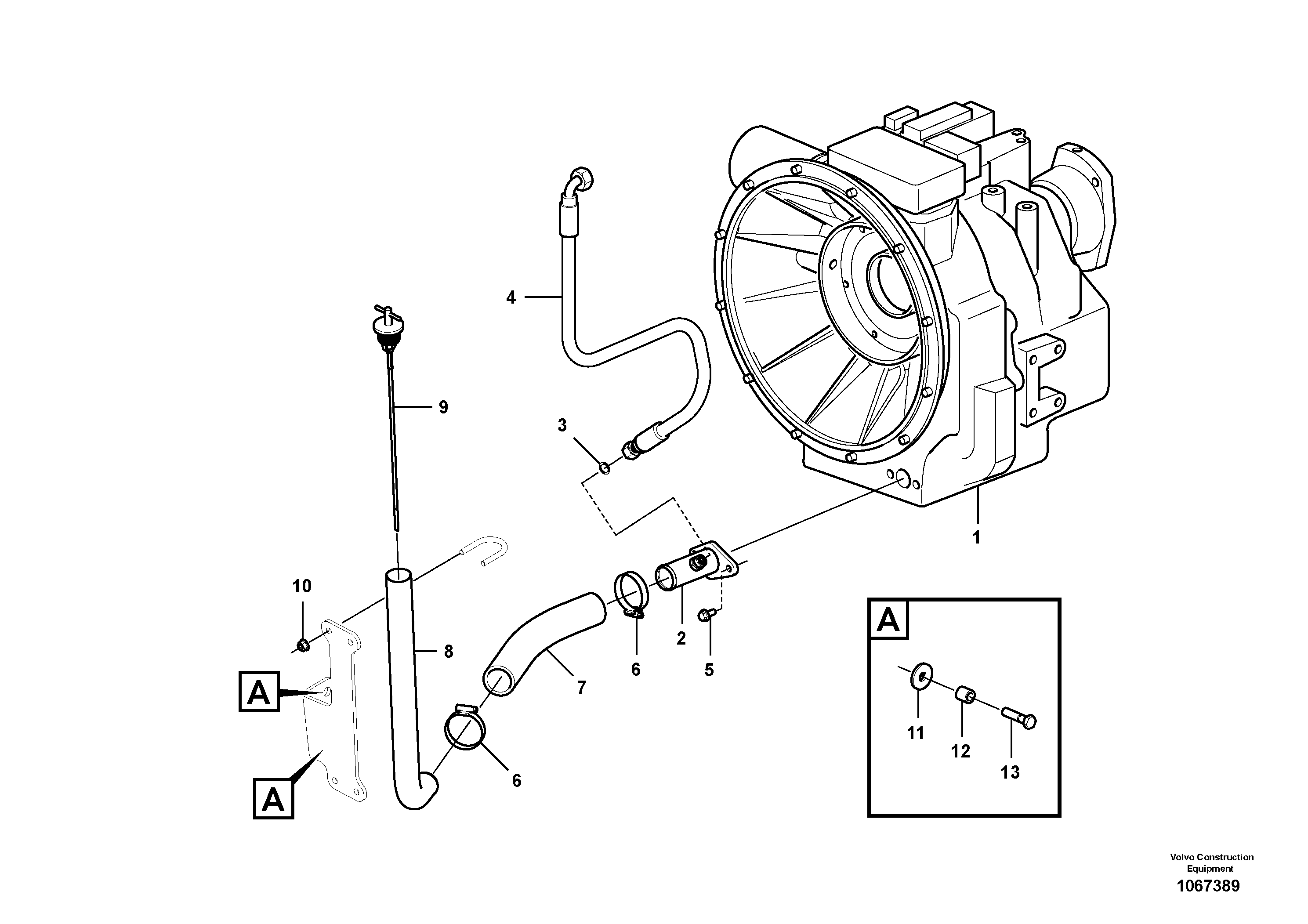 Press. lim. valve VOE16228053 VOLVO