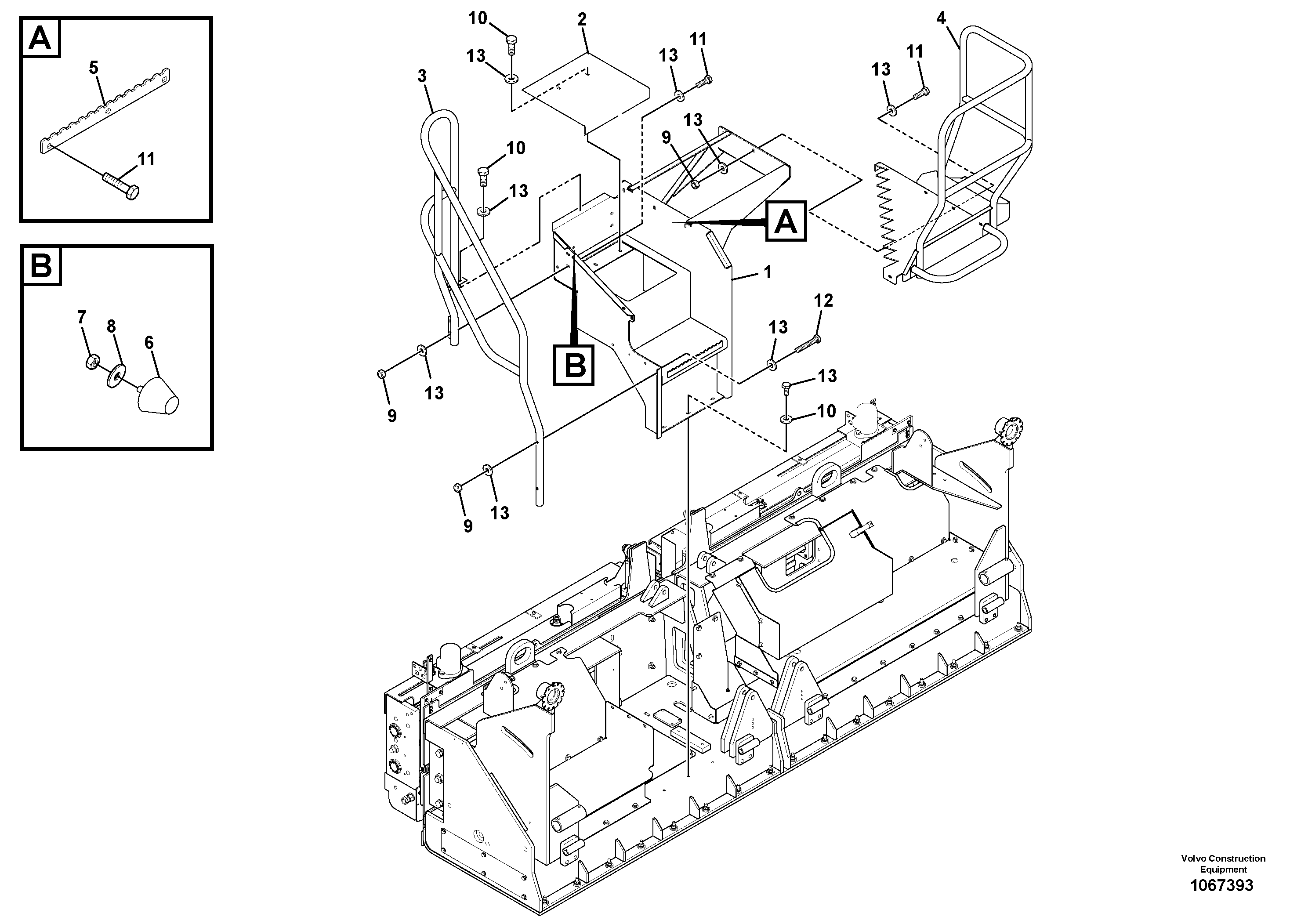 Upper Wiper VOE12786578 VOLVO