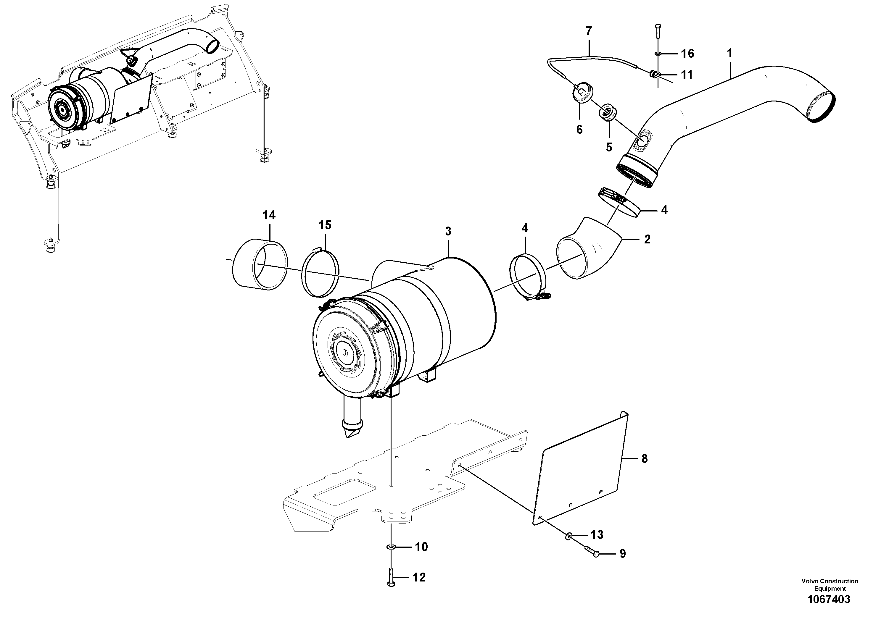 Press. lim. valve VOE12765693 VOLVO