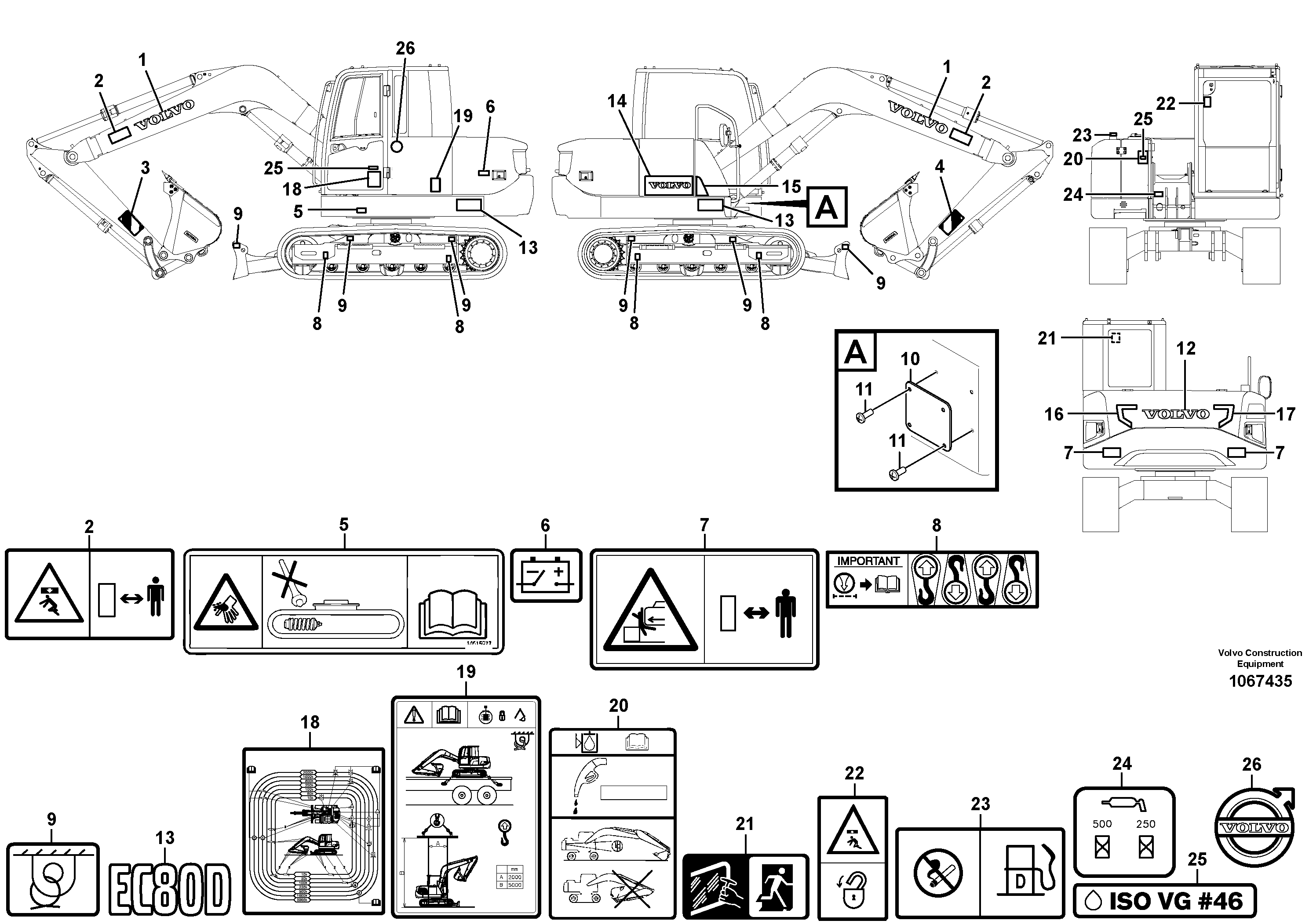 Cylinder Block VOE14642242 VOLVO
