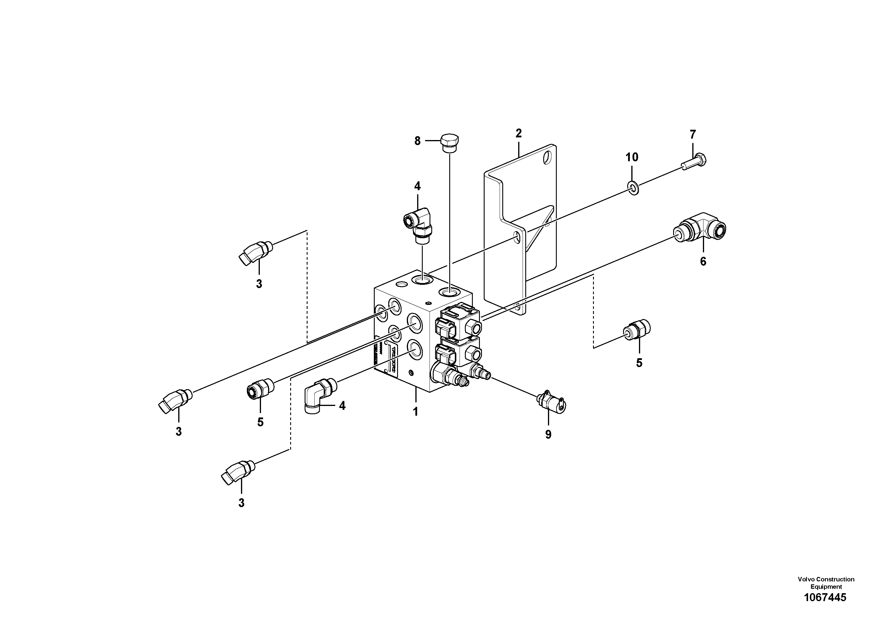 Приборы RM46649810 VOLVO