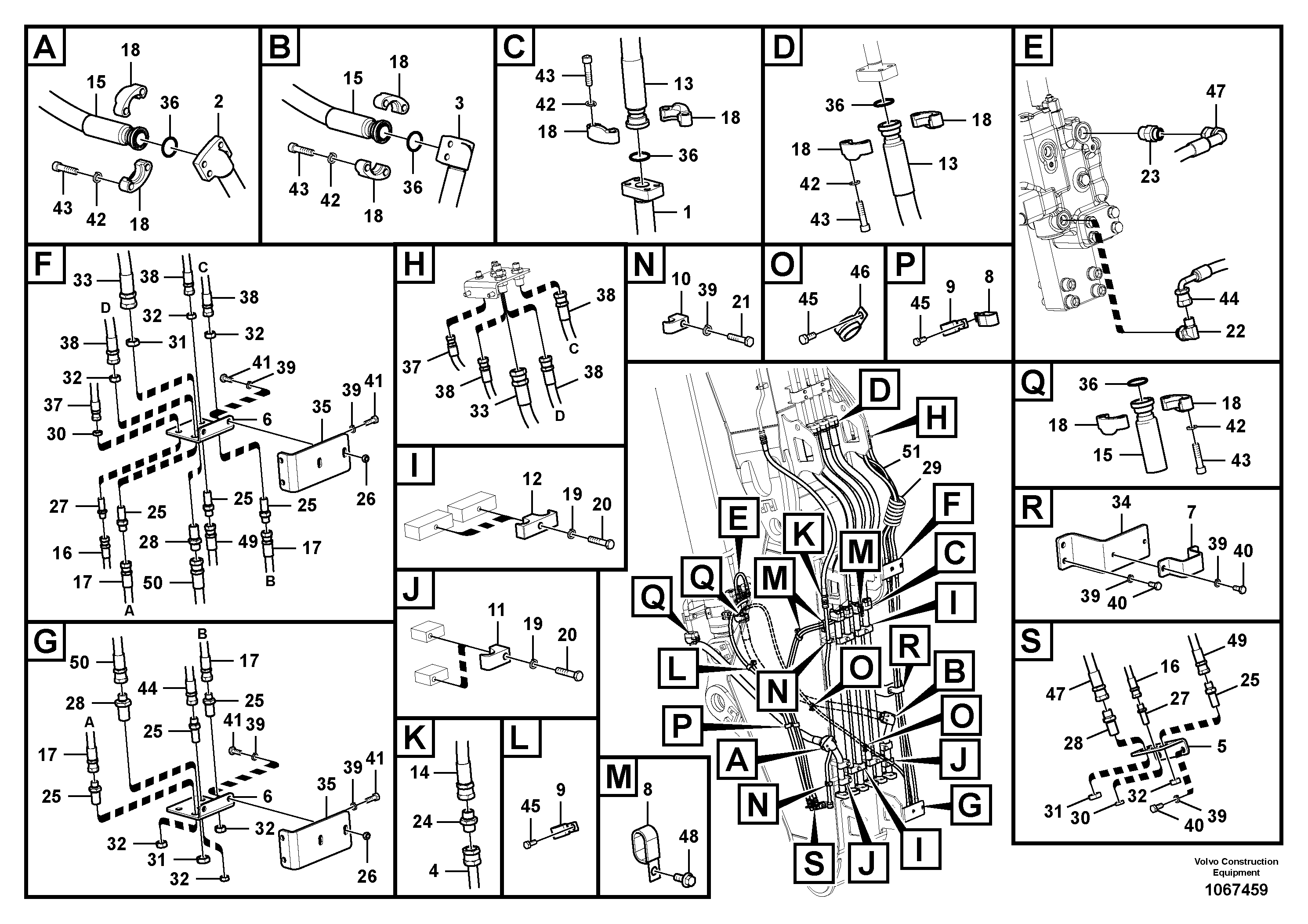 Timing gear casing VOE938507 VOLVO
