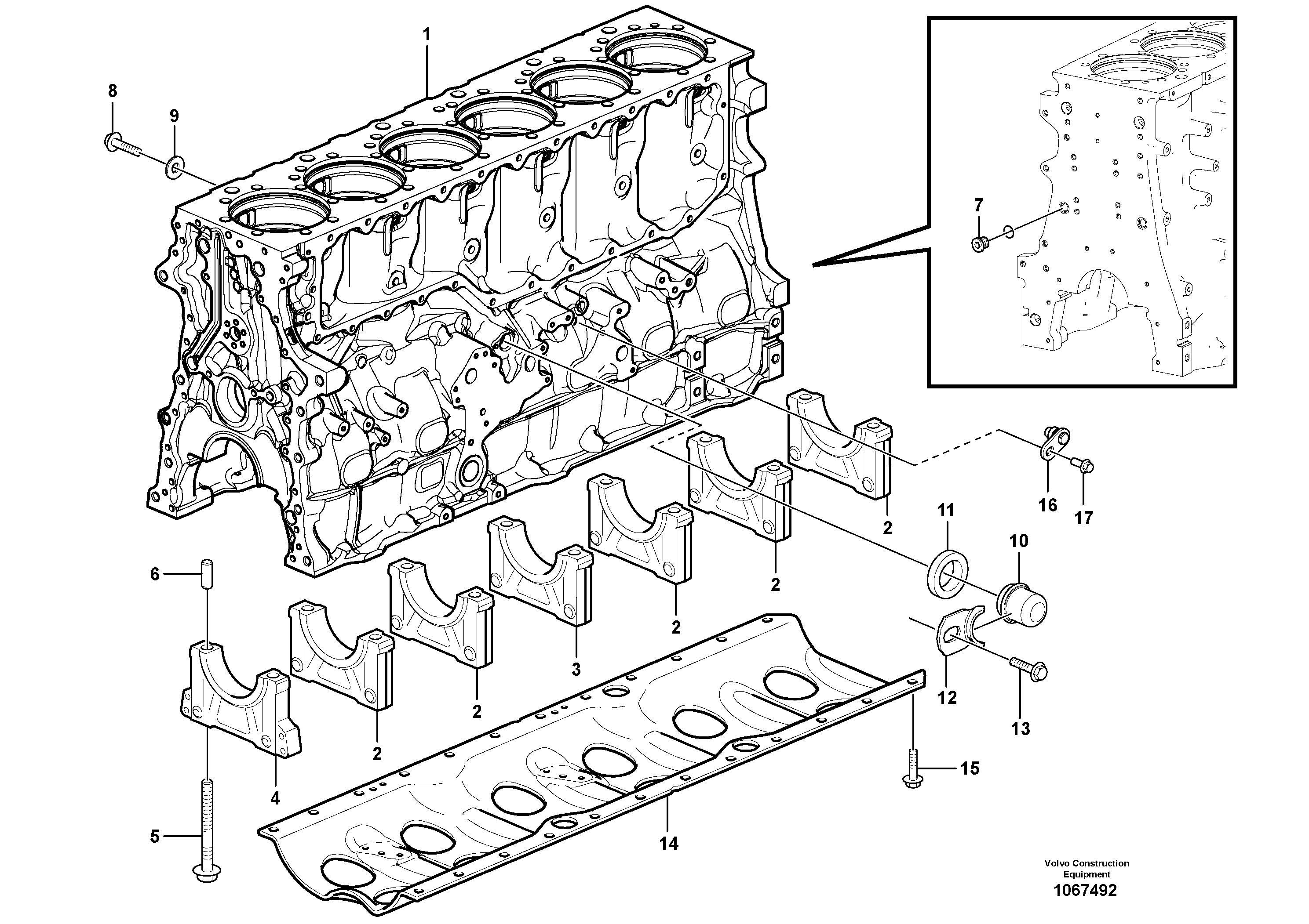 Carton VOE994852 VOLVO