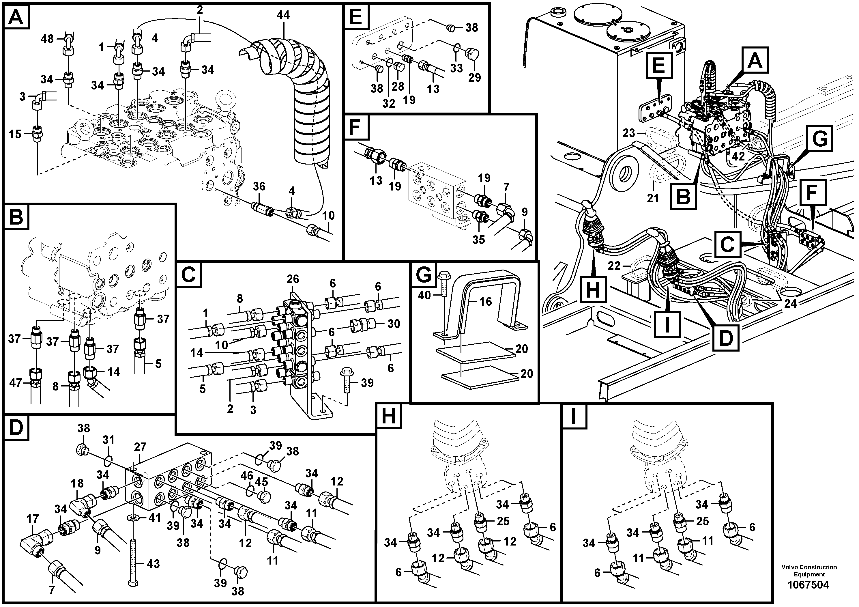 Cab Ventilation VOE14634986 VOLVO