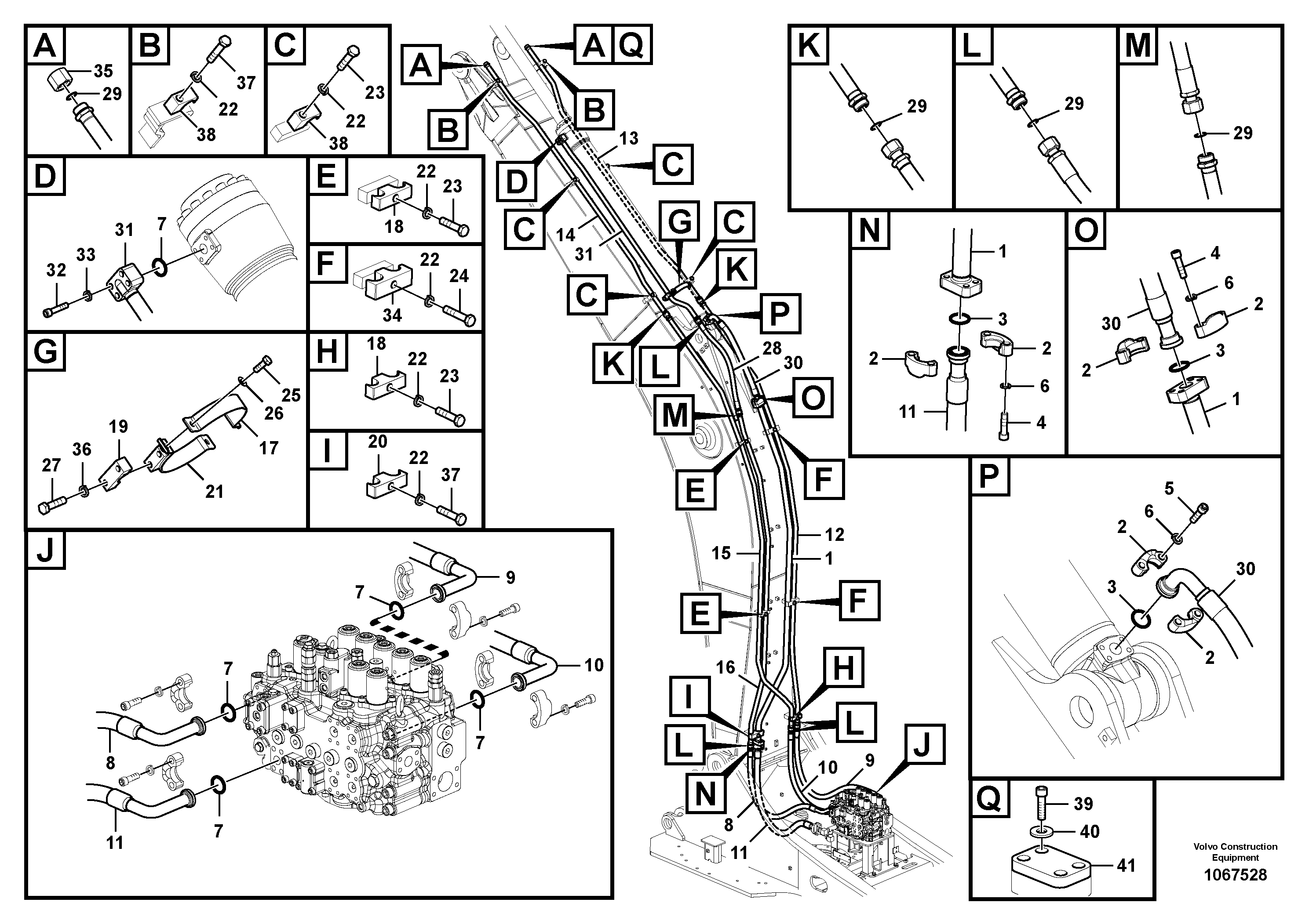 Press. lim. valve VOE14626565 VOLVO