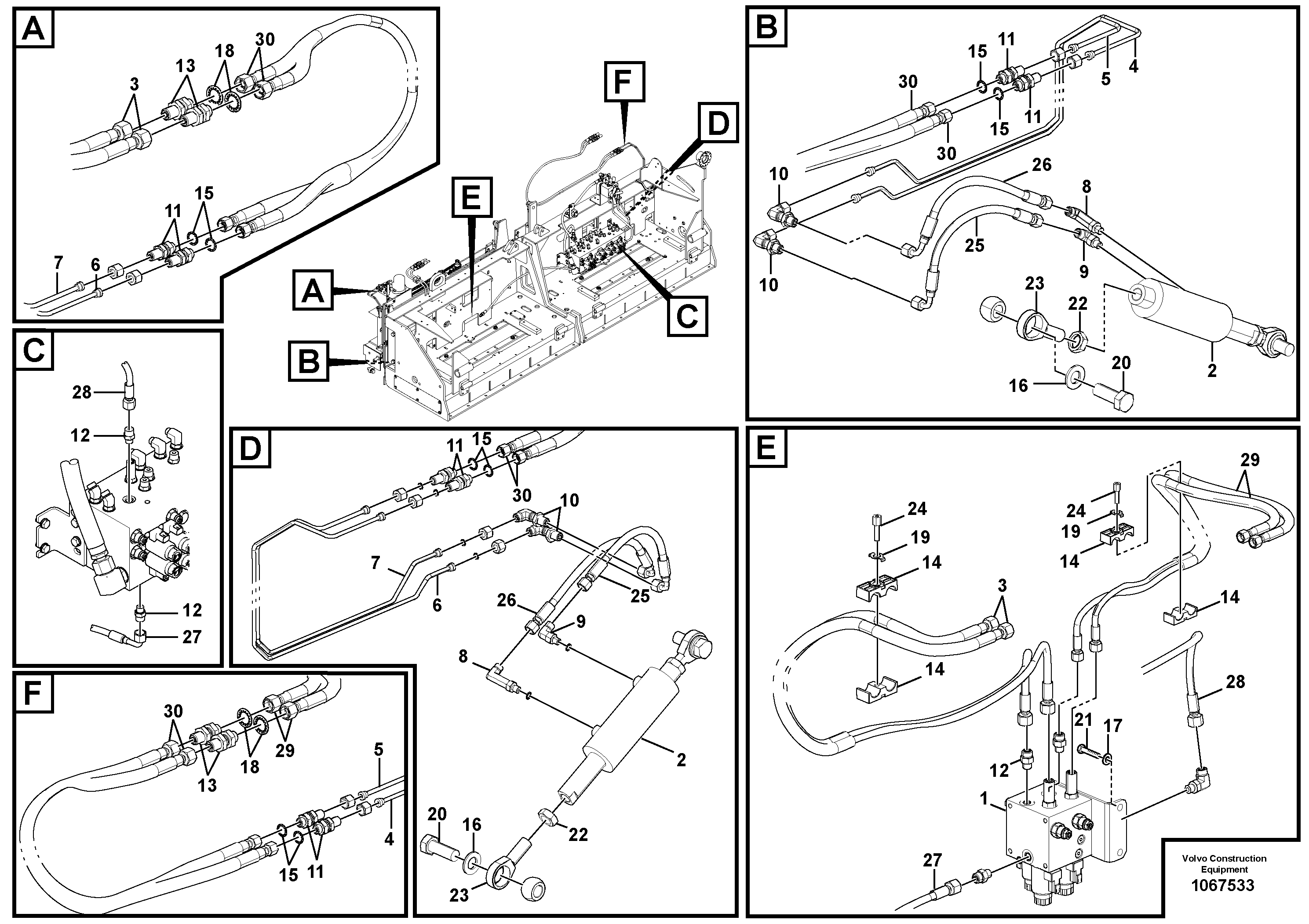 Приборы VOE12779427 VOLVO