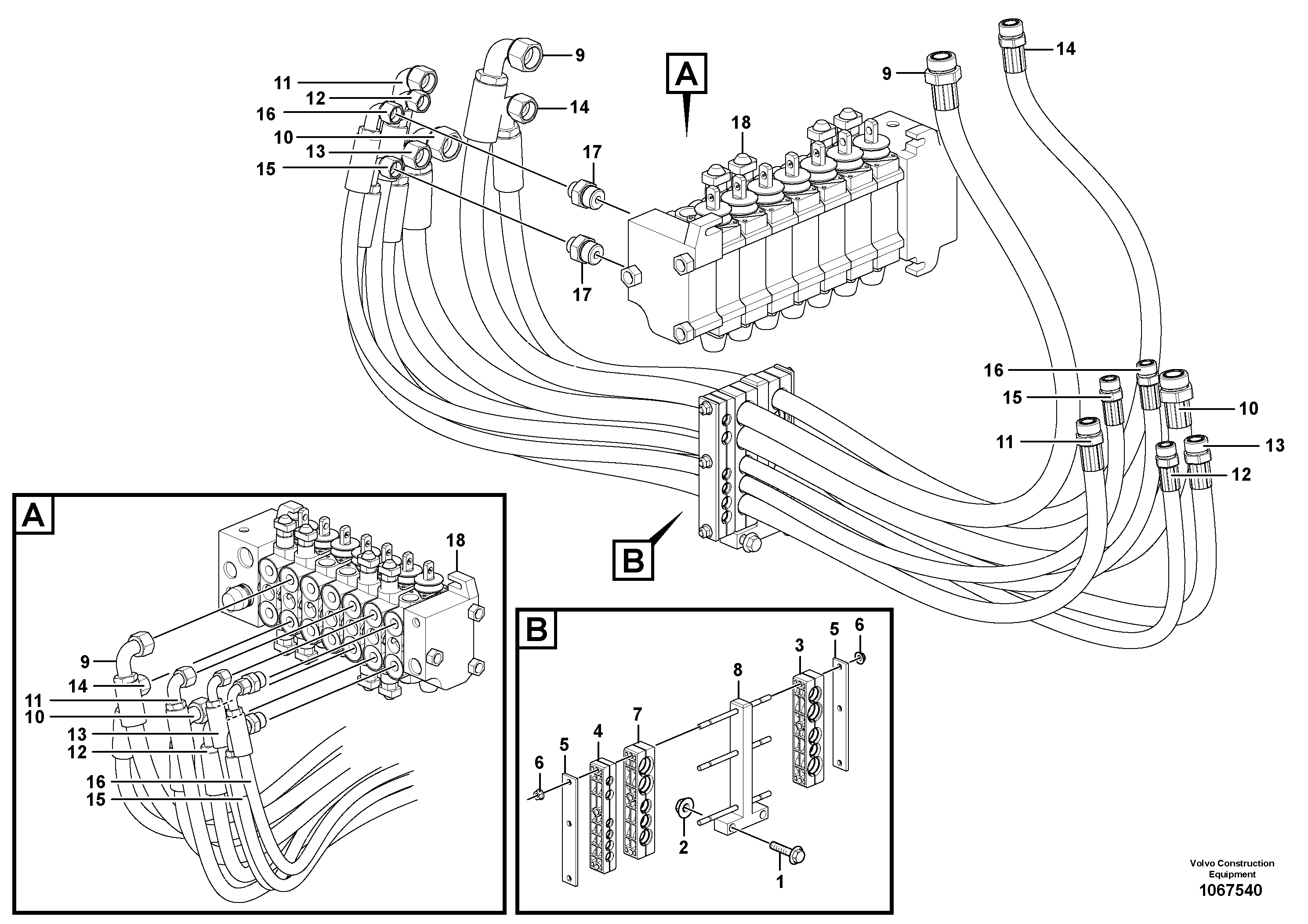 Rec.housing VOE16211544 VOLVO