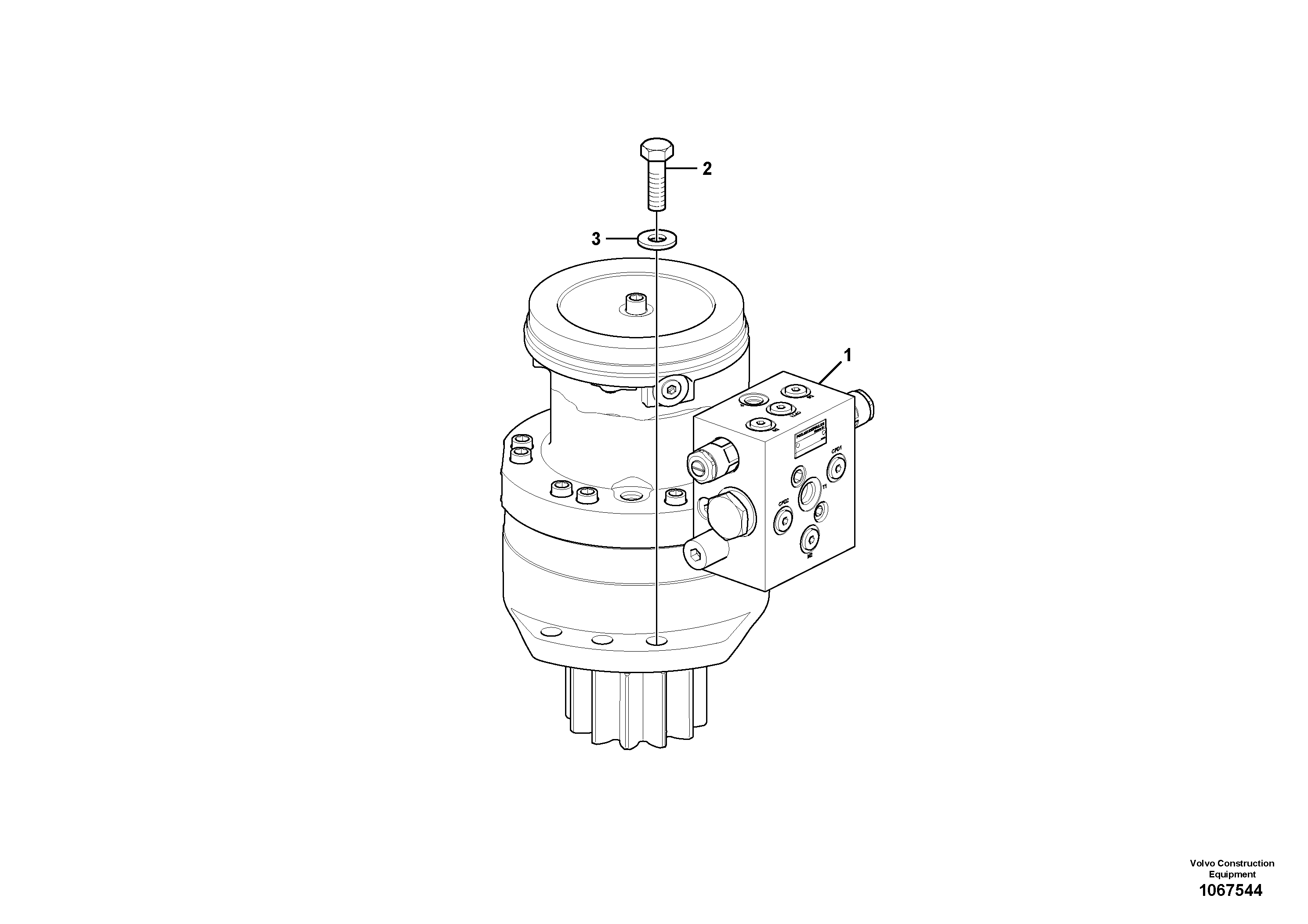 Damping material set VOE14636561 VOLVO