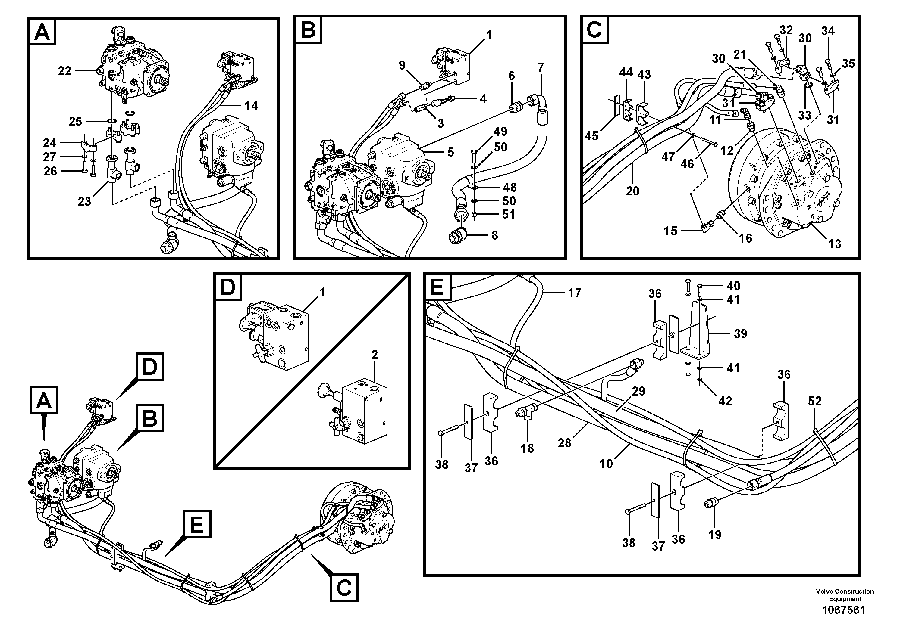 Fan hood RM59158212 VOLVO