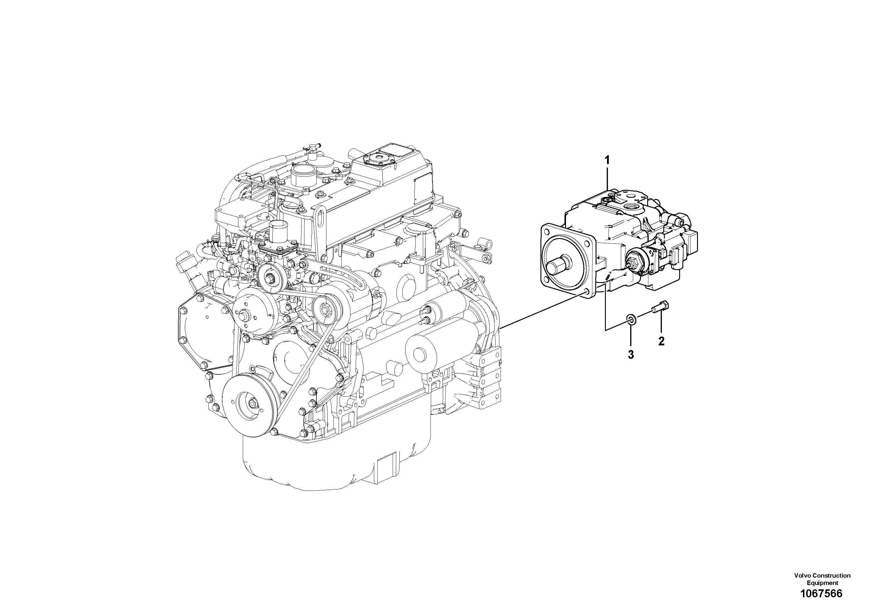 Charging Weight VOE14623786 VOLVO