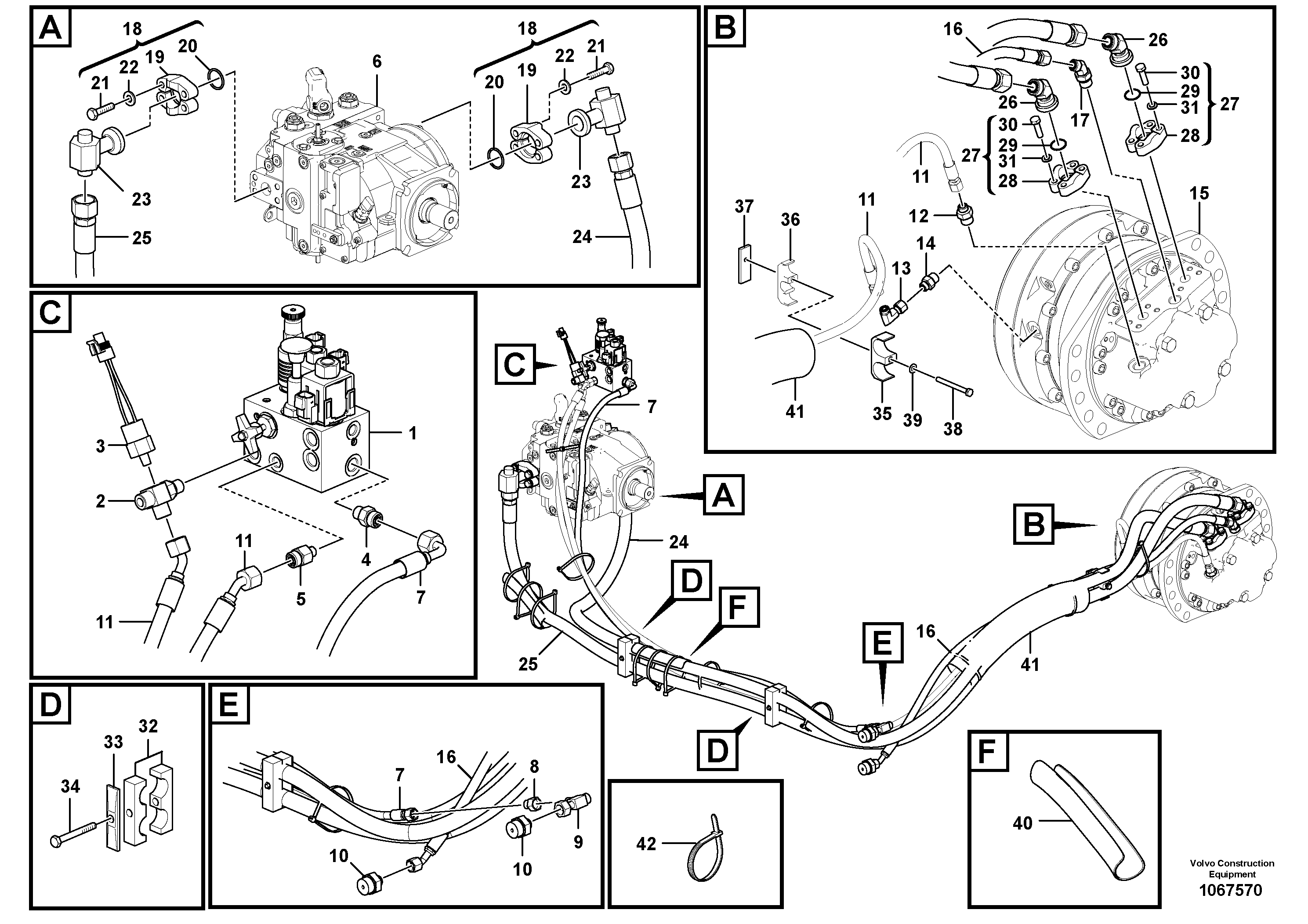 Timing gear casing RM19310440 VOLVO