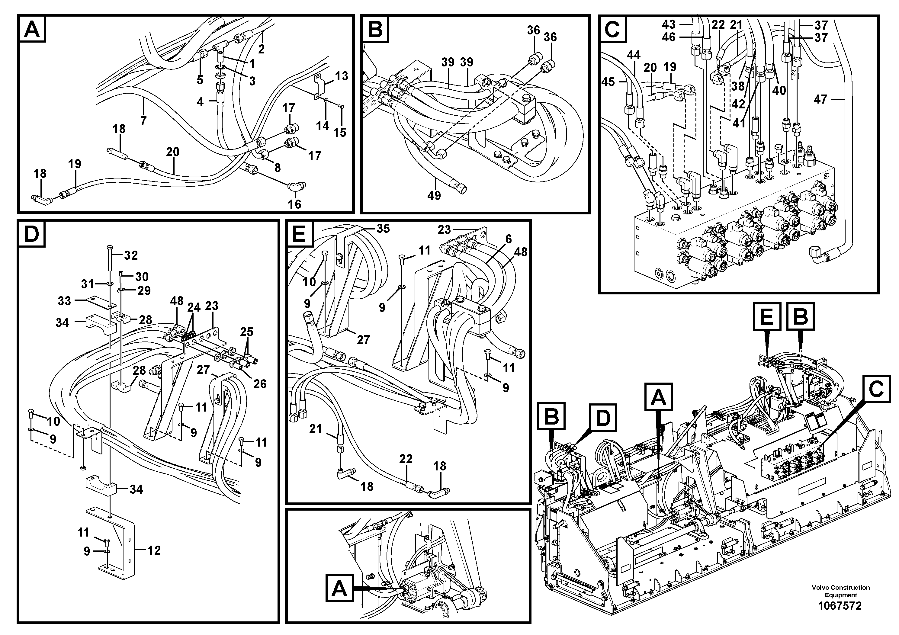 Timing gear casing RM46688339 VOLVO