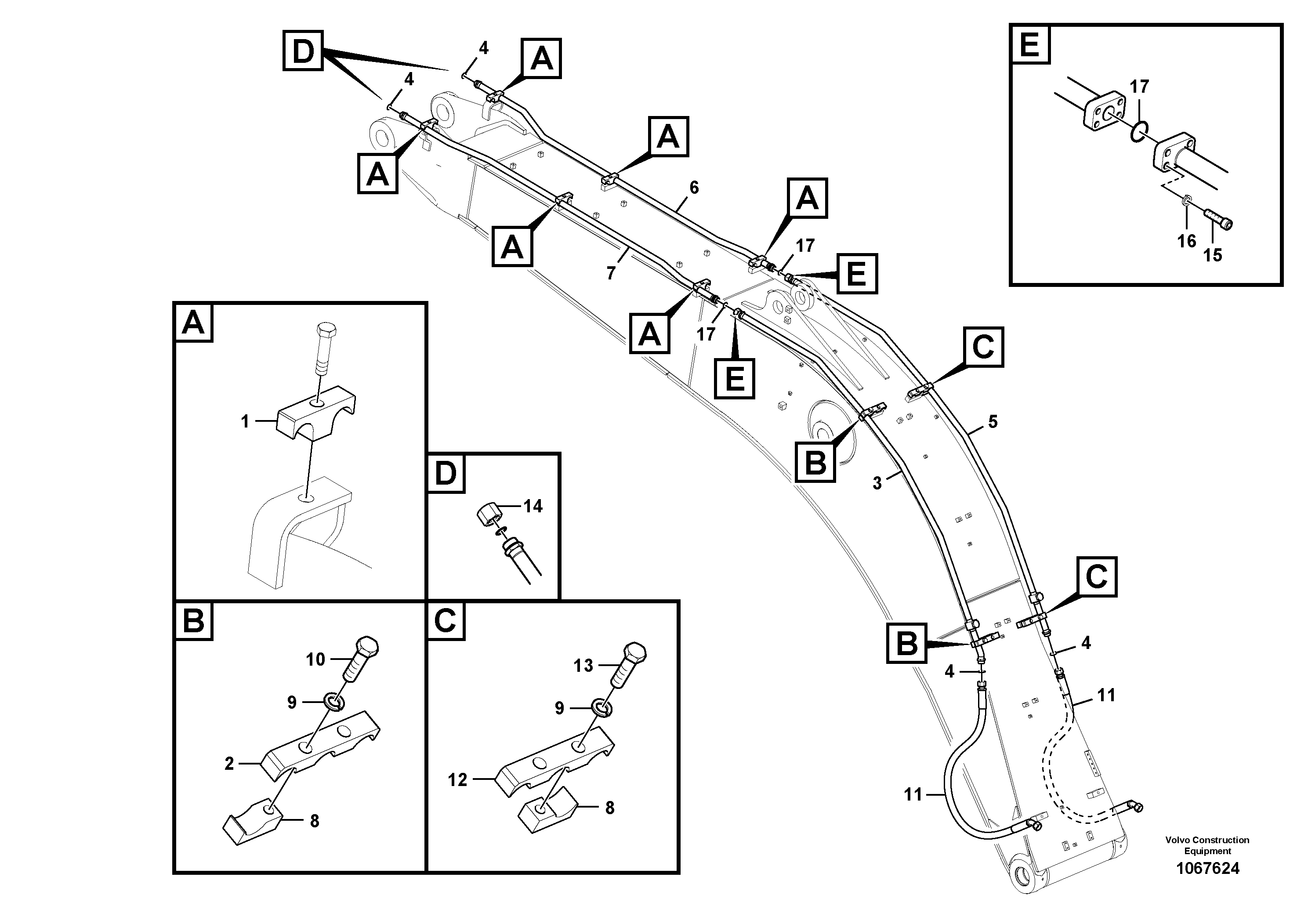 Timing gear casing VOE14711099 VOLVO