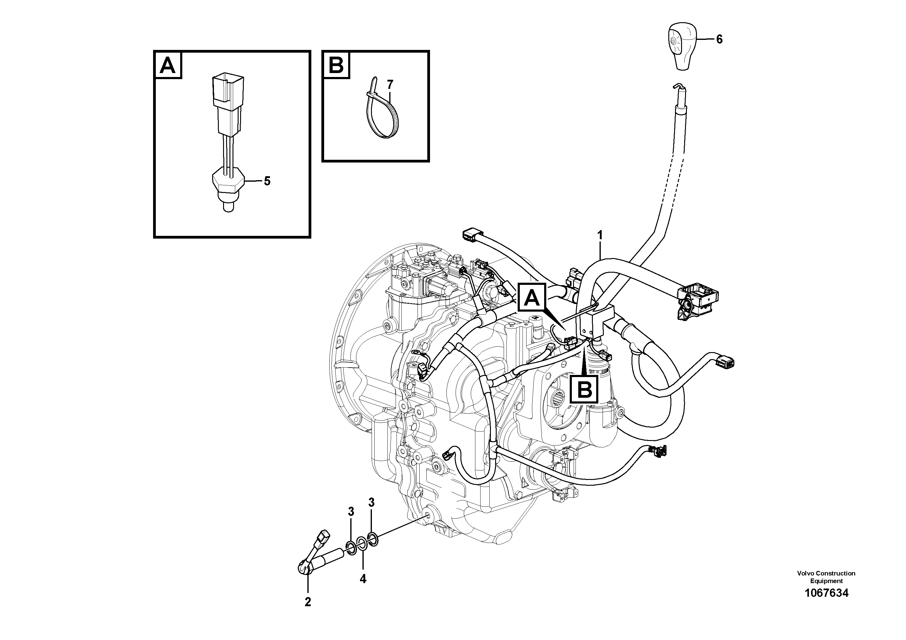 Support Leg VOE16672272 VOLVO